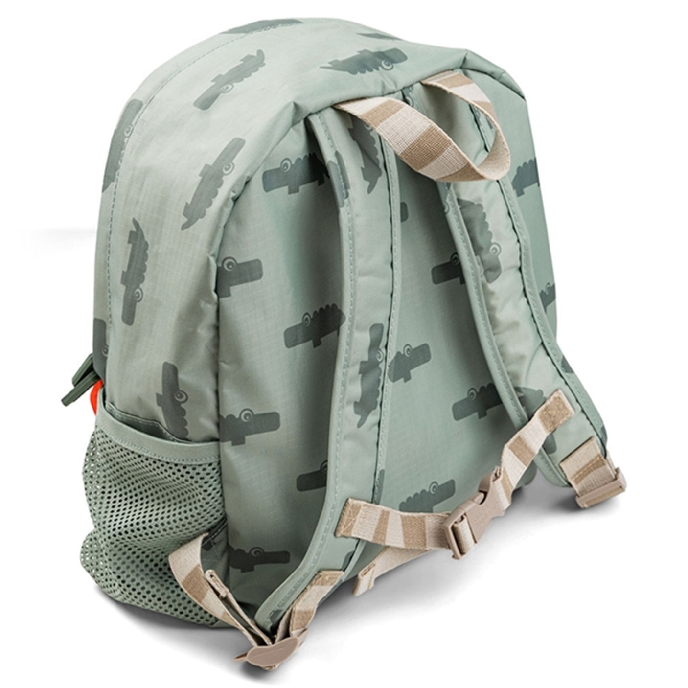 Done by Deer Backpack Croco Green