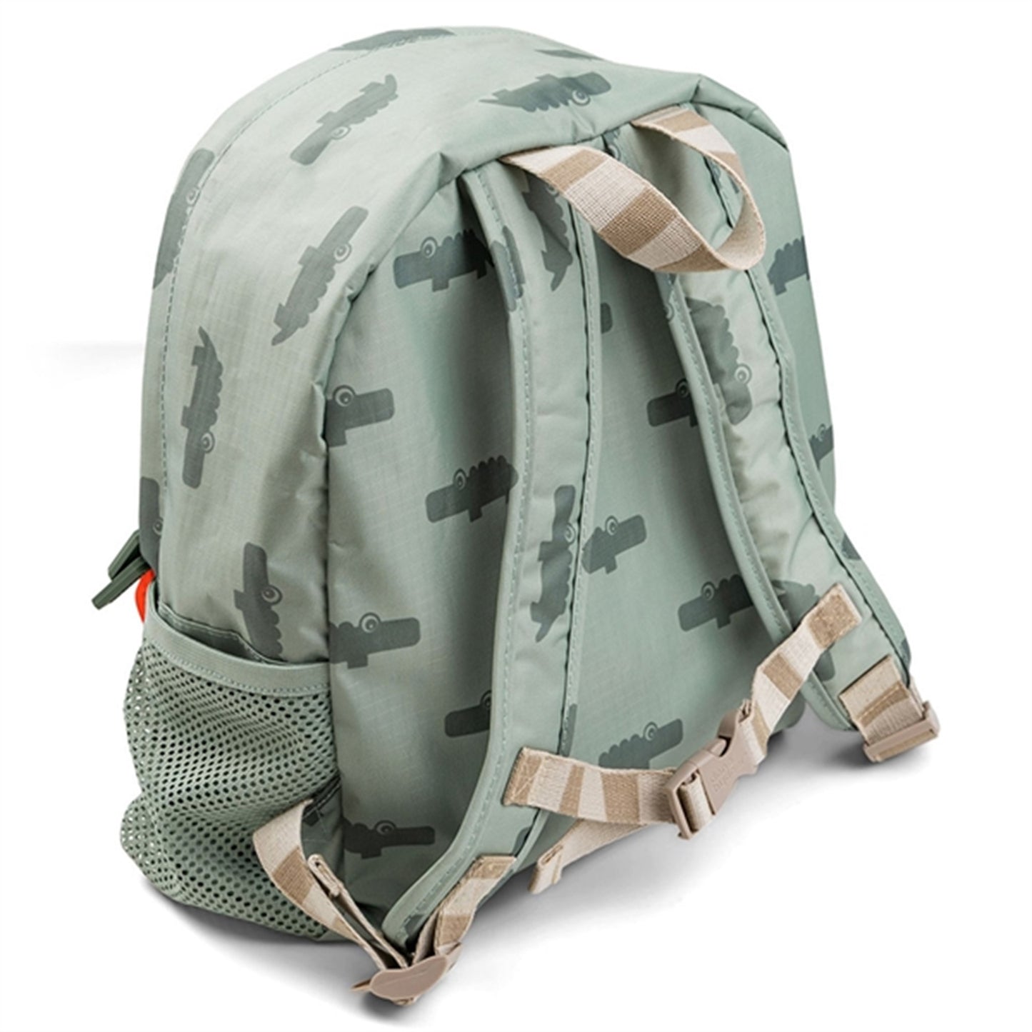 Done by Deer Backpack Croco Green