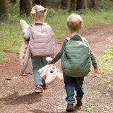 Done by Deer Backpack Croco Green
