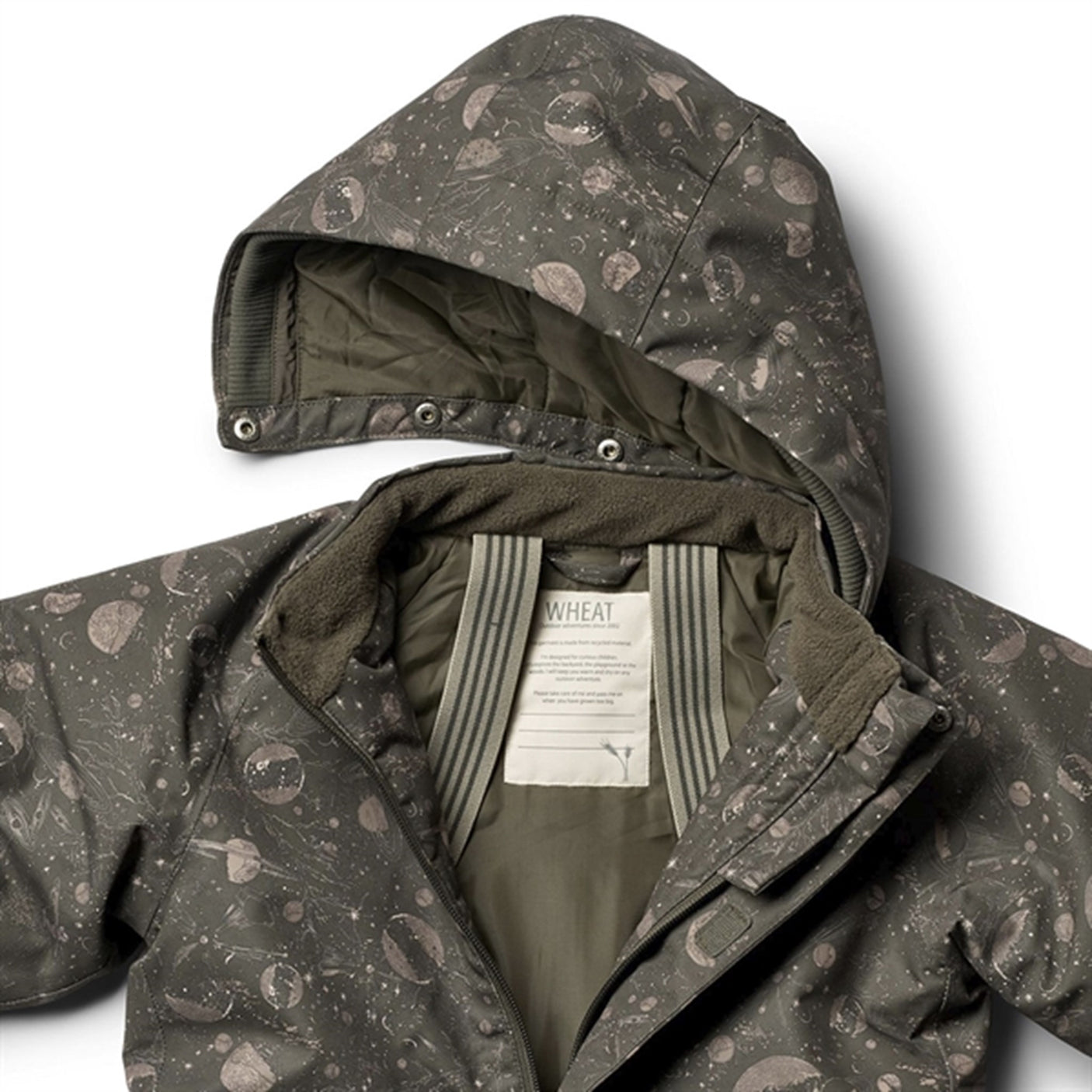 Wheat Snowsuit Miko Tech Dry Black Space