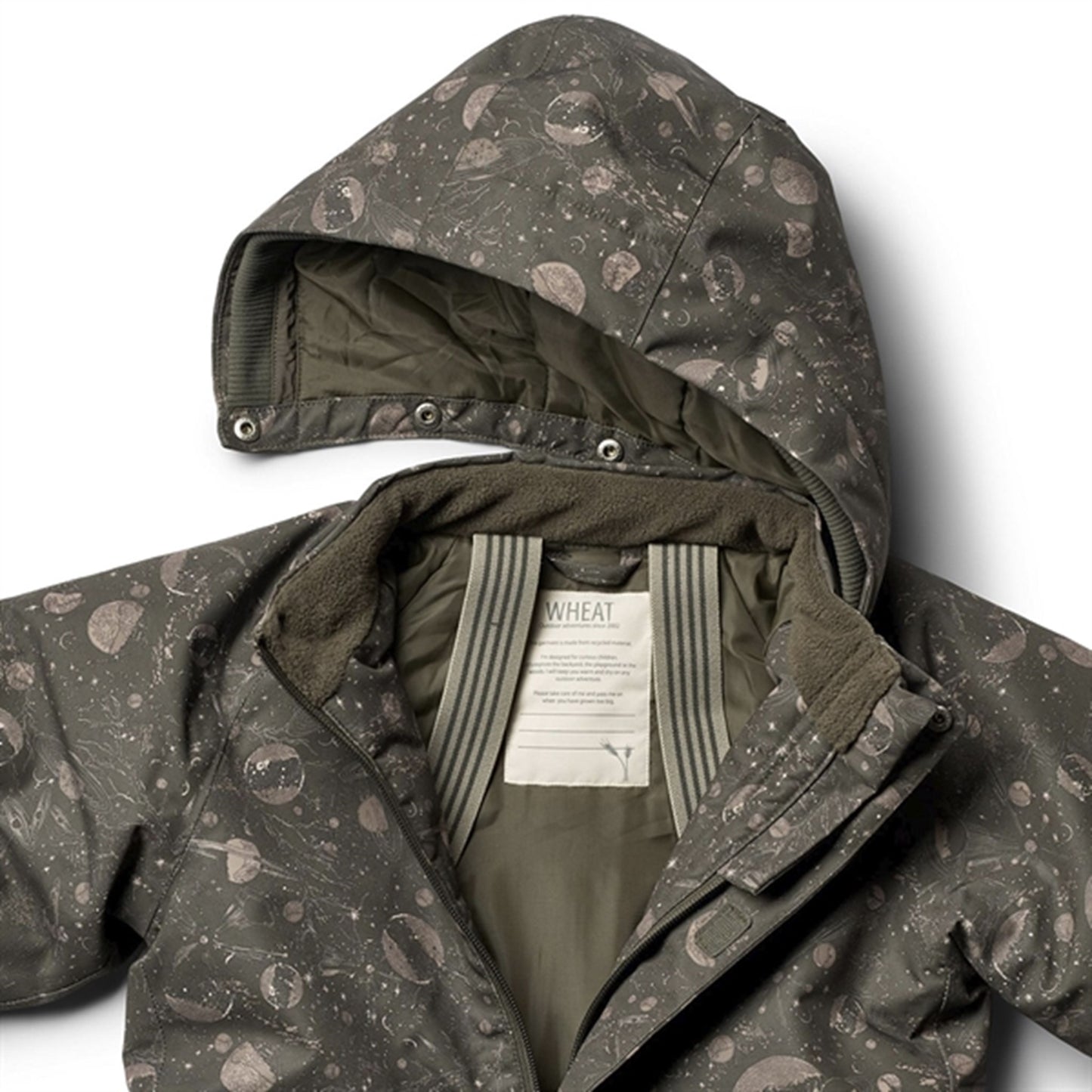 Wheat Snowsuit Miko Tech Dry Black Space