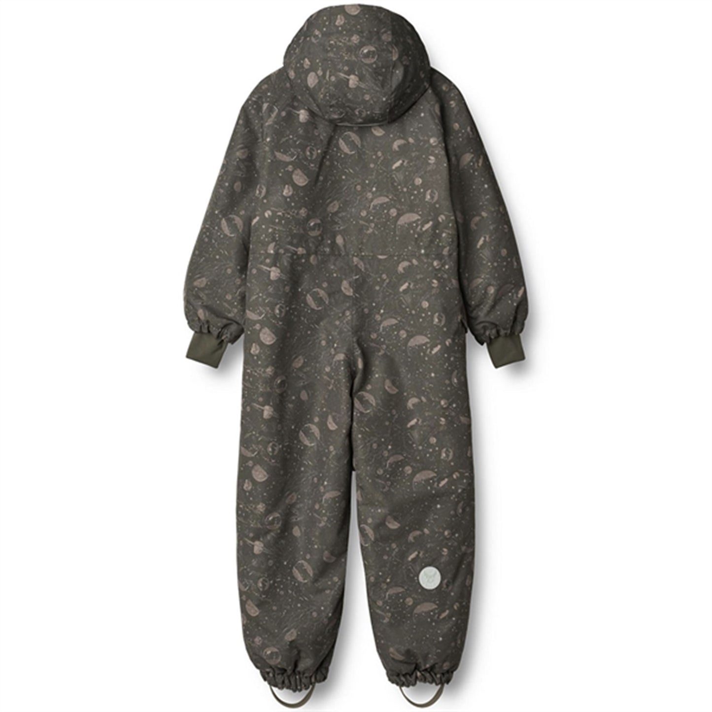 Wheat Snowsuit Miko Tech Dry Black Space