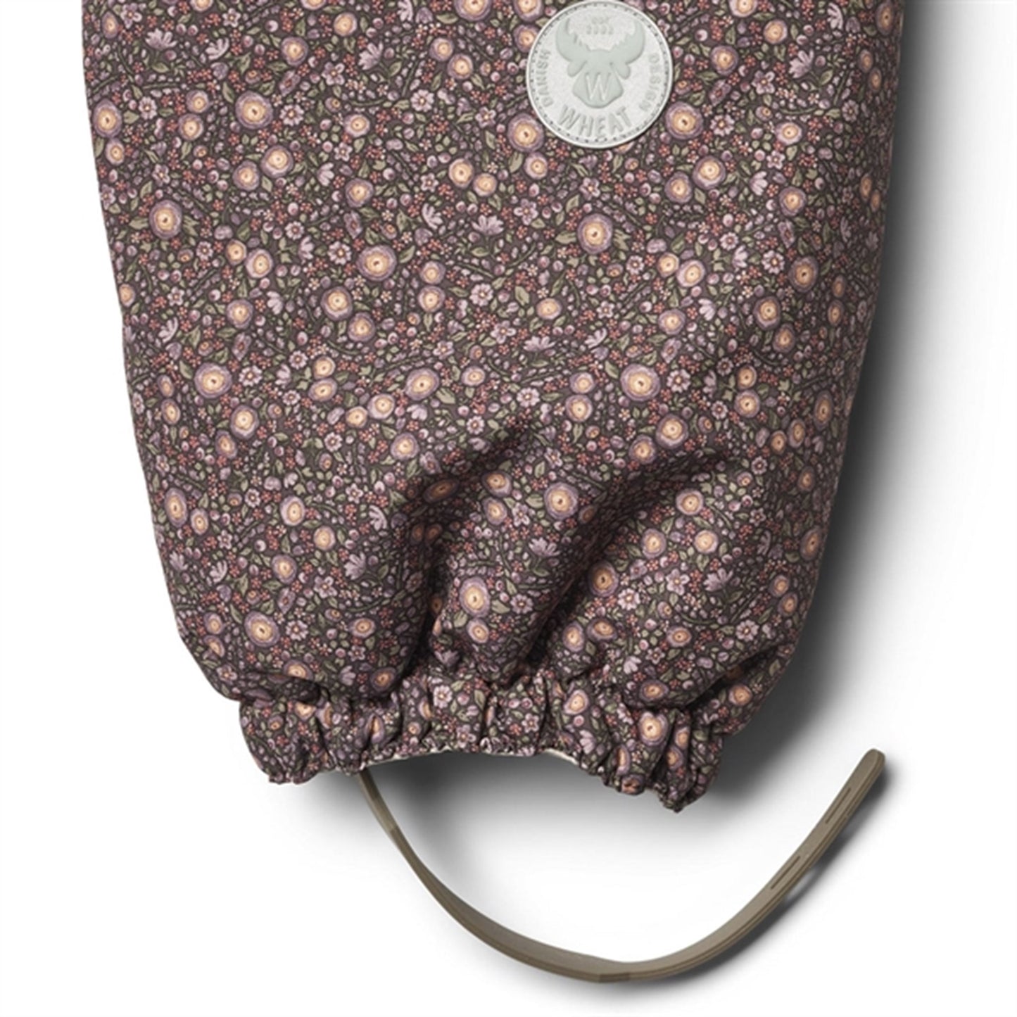 Wheat Snowsuit Miko Tech Eggplant Buttercups