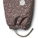 Wheat Snowsuit Miko Tech Eggplant Buttercups