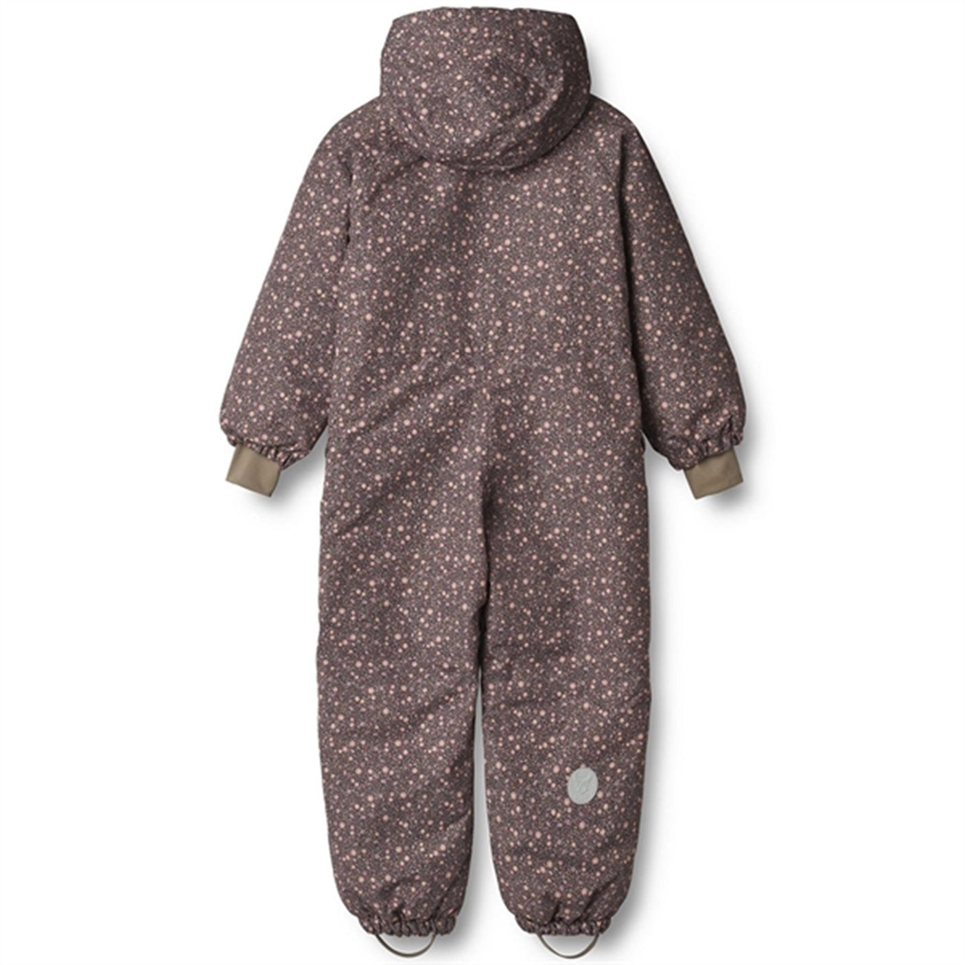 Wheat Snowsuit Miko Tech Eggplant Buttercups