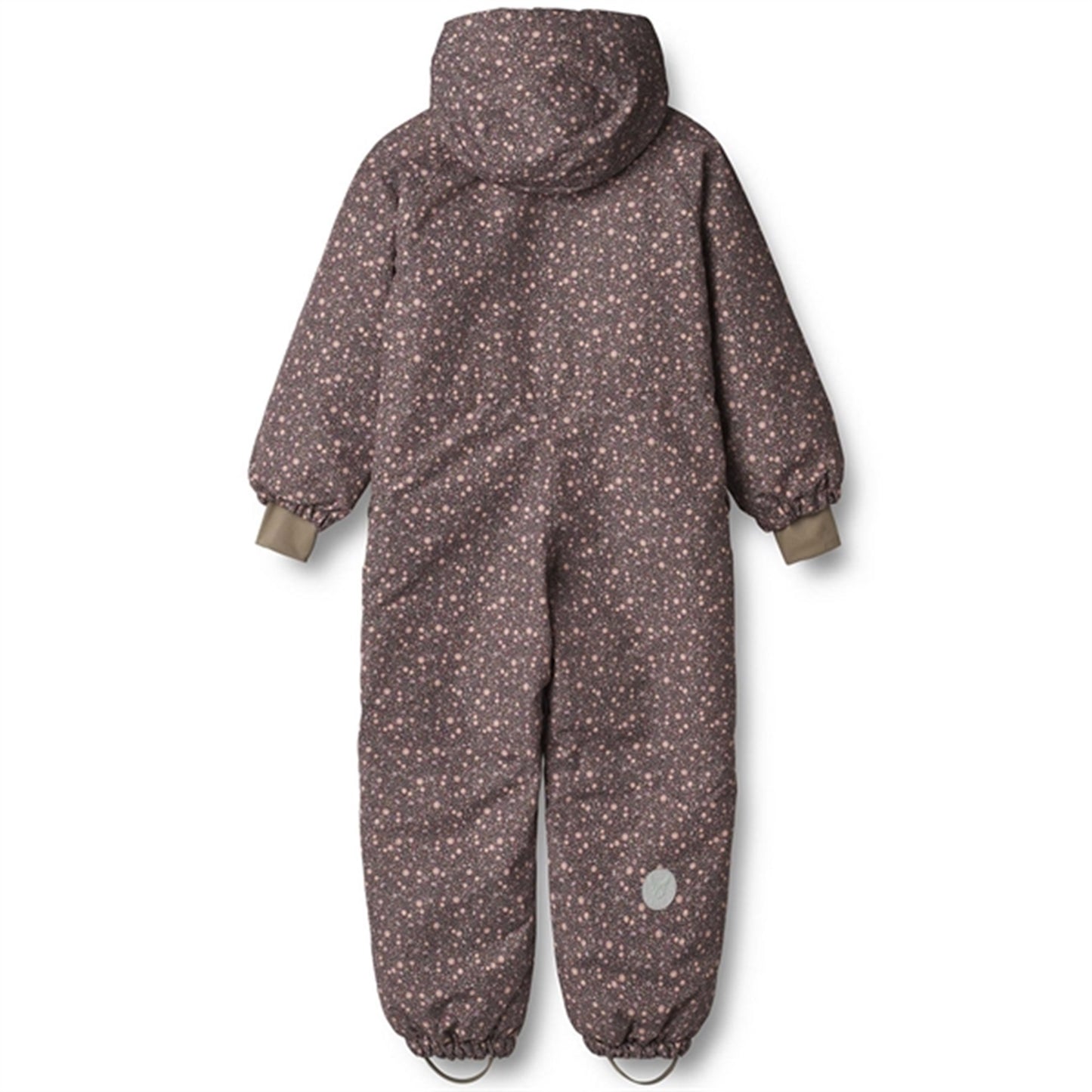 Wheat Snowsuit Miko Tech Eggplant Buttercups