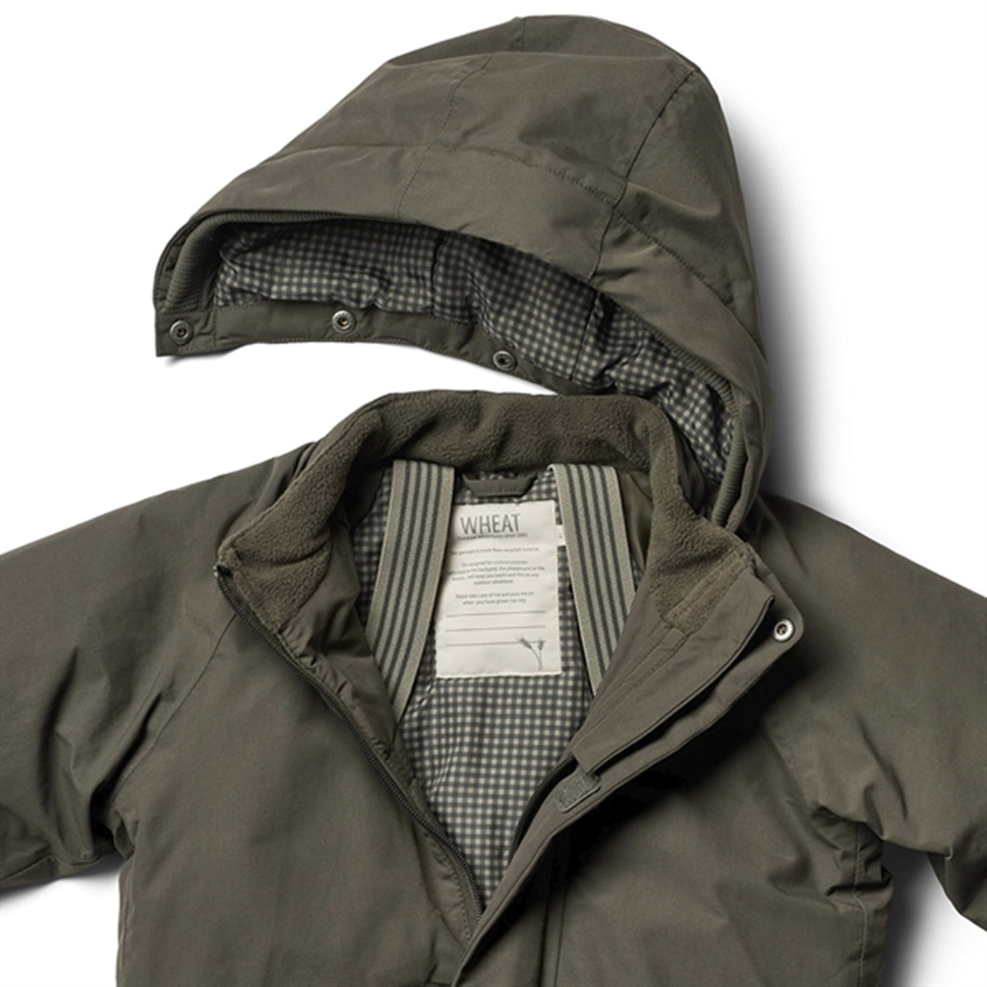 Wheat Snowsuit Miko Tech Dry Black