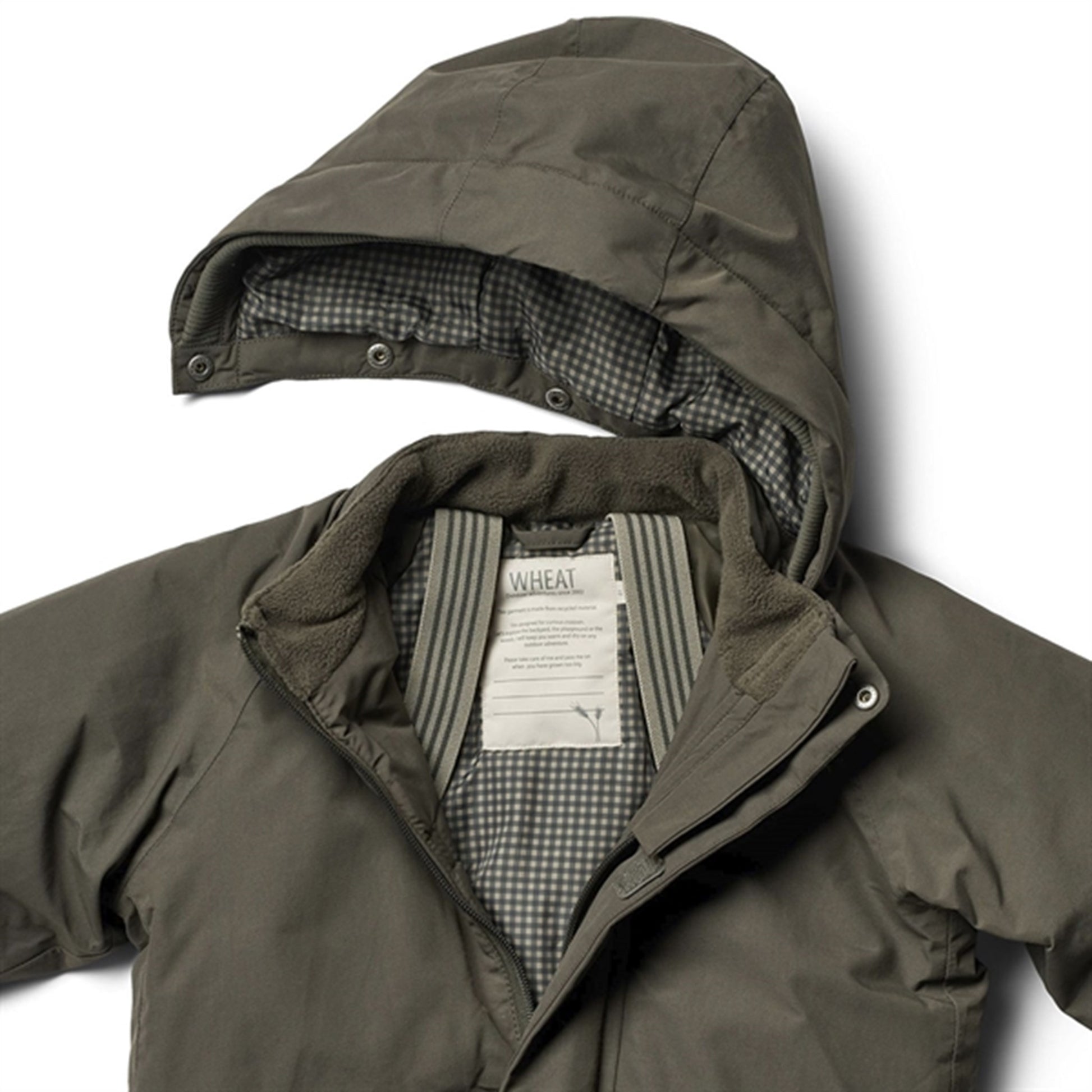 Wheat Snowsuit Miko Tech Dry Black