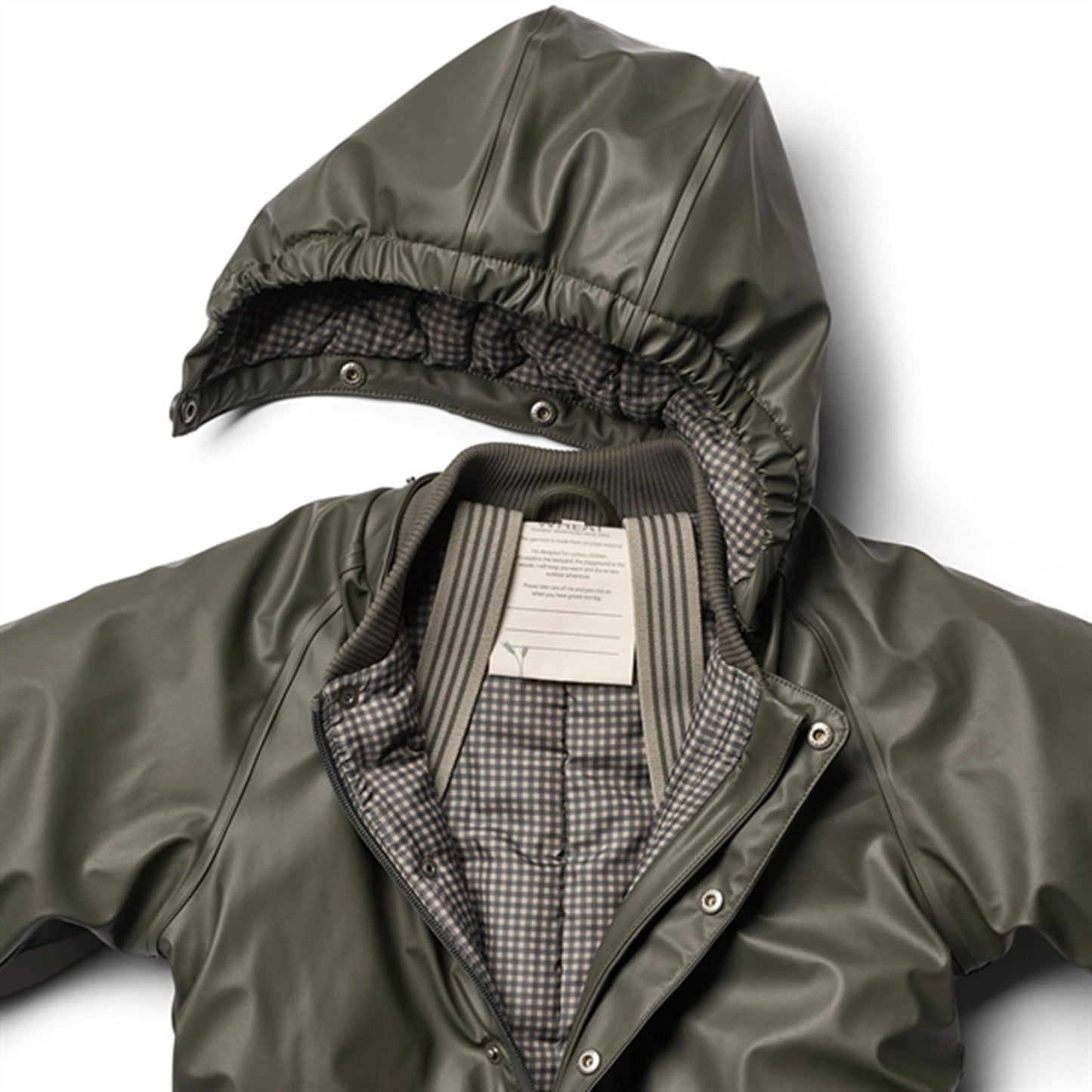 Wheat Wintersuit Ludo Black Coal