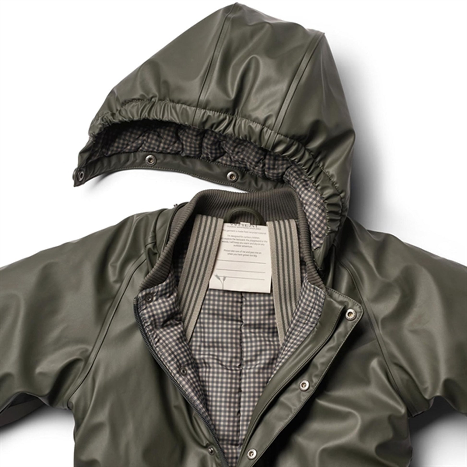 Wheat Wintersuit Ludo Black Coal