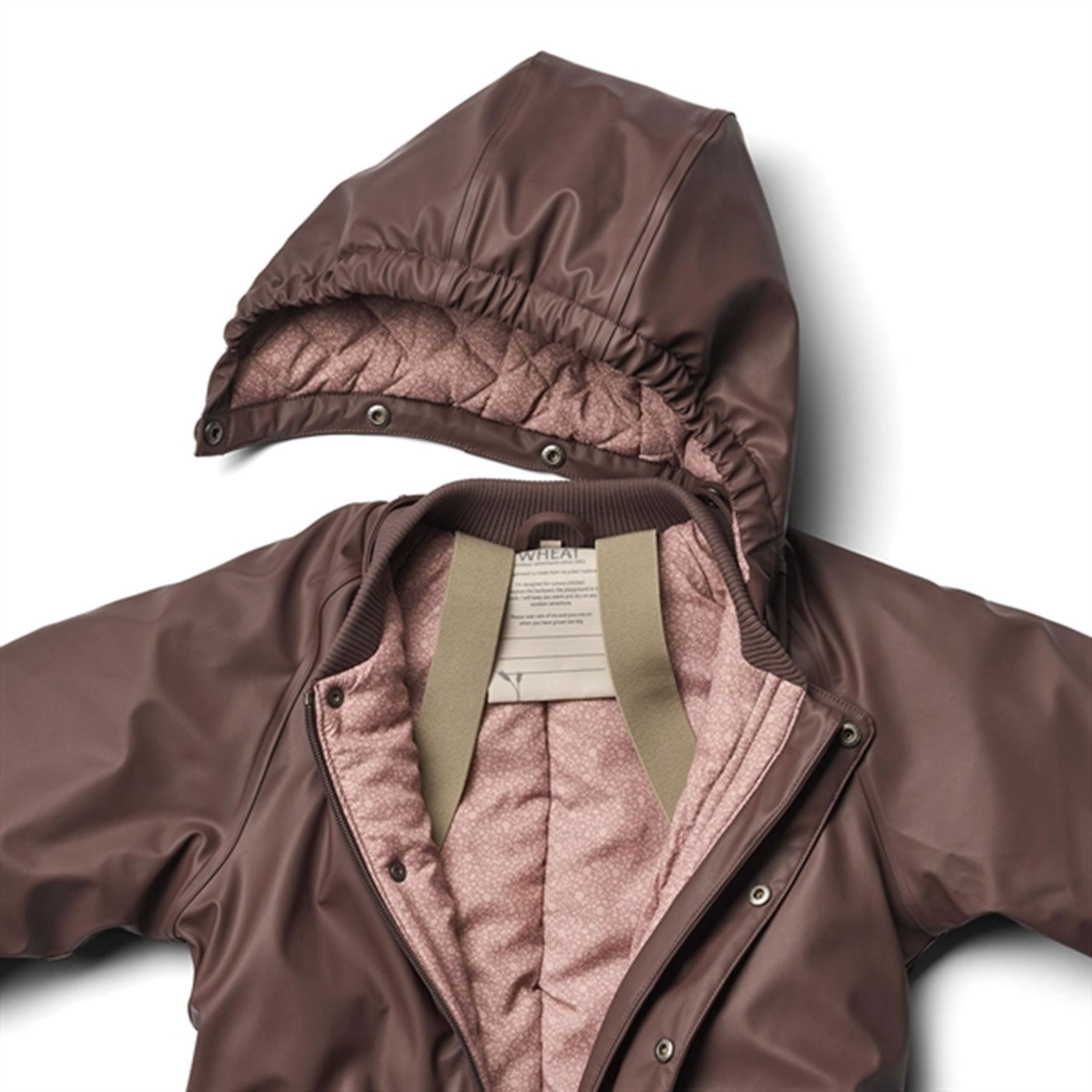Wheat Wintersuit Ludo Eggplant