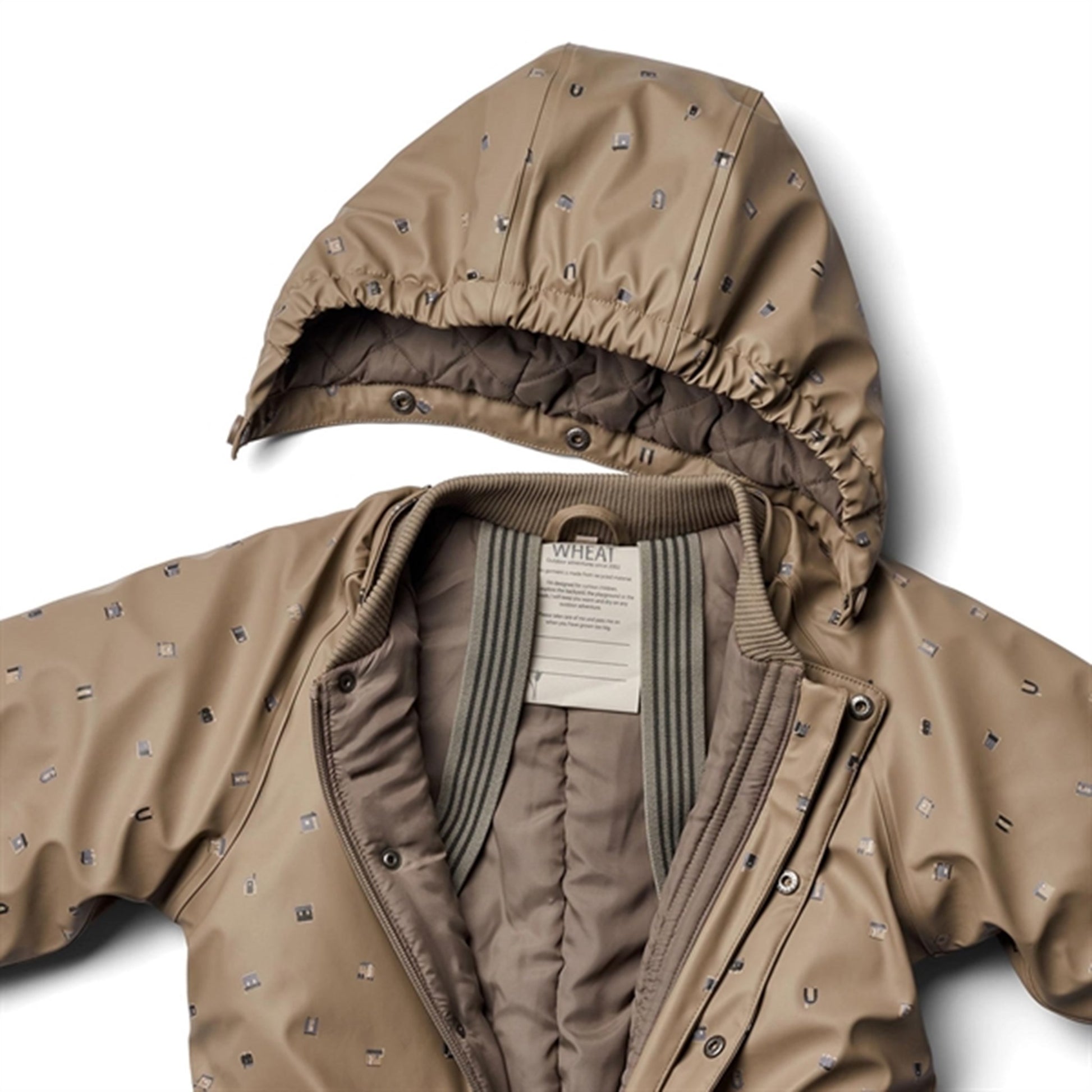 Wheat Wintersuit Ludo Dry Grey Houses