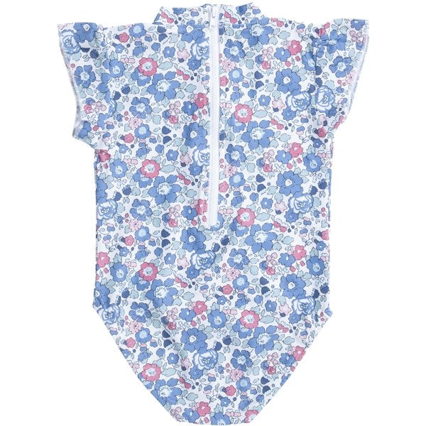 Petit Crabe Betsy B Beaa Swimsuit Liberty© fabric
