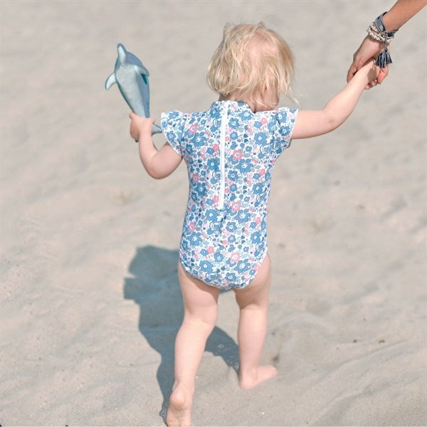 Petit Crabe Betsy B Beaa Swimsuit Liberty© fabric