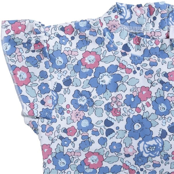 Petit Crabe Betsy B Beaa Swimsuit Liberty© fabric