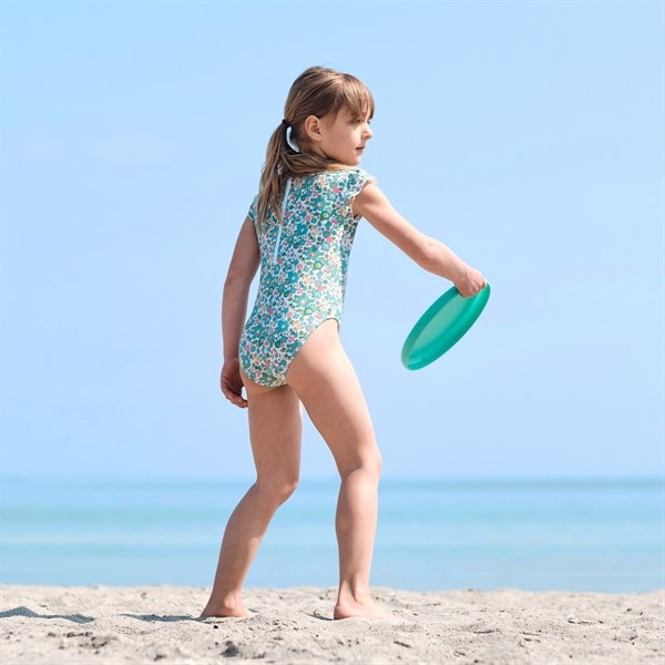 Petit Crabe Betsy D Beaa Swimsuit Liberty© fabric