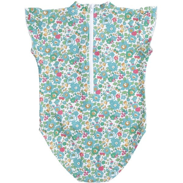 Petit Crabe Betsy D Beaa Swimsuit Liberty© fabric