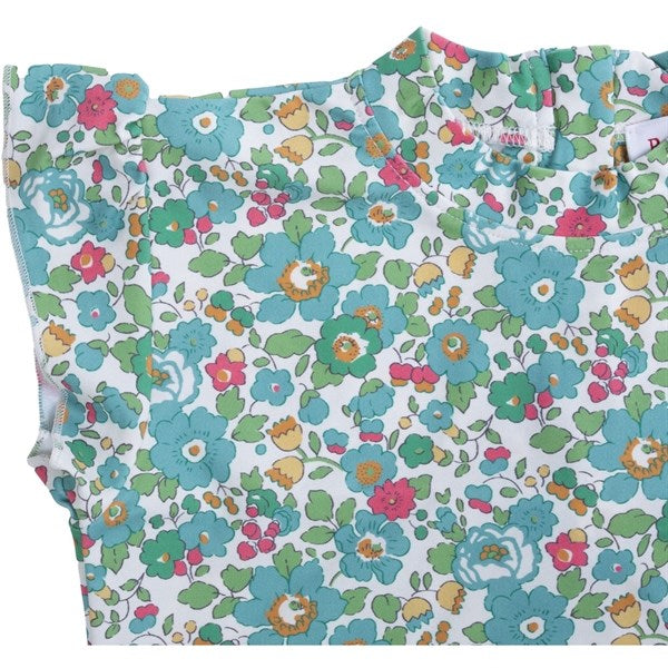 Petit Crabe Betsy D Beaa Swimsuit Liberty© fabric