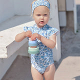 Petit Crabe Poppy & Daisy Beaa Swim Suit