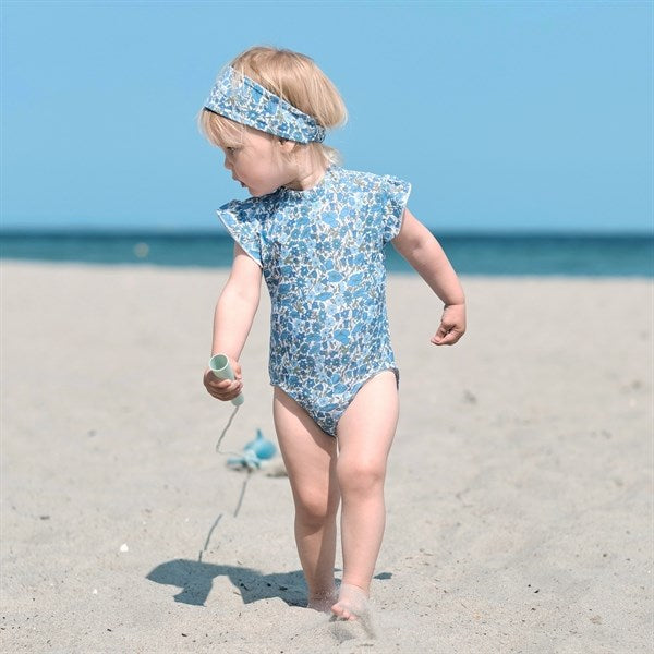 Petit Crabe Poppy & Daisy Beaa Swim Suit