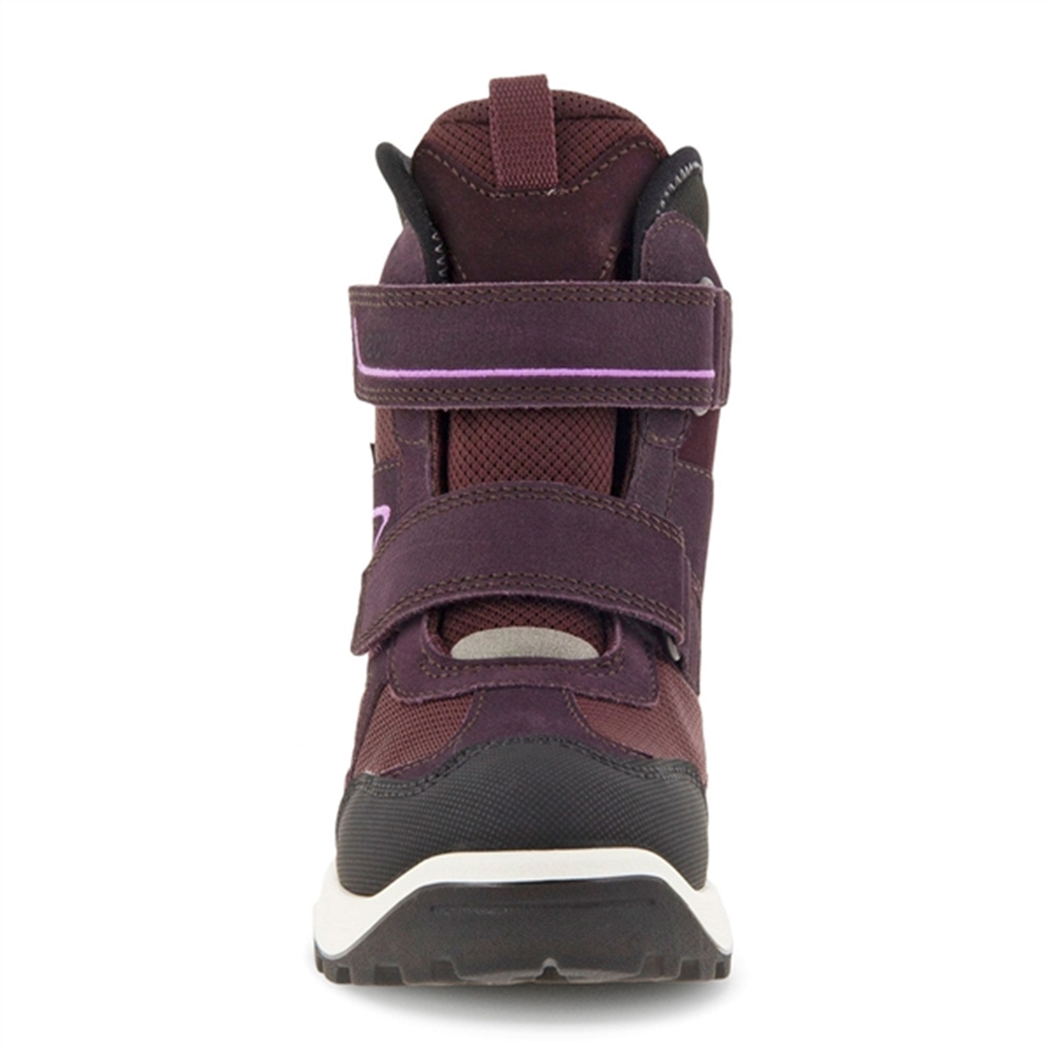 Ecco Snow Mountain Mid-Cut Boot Black/Fig/Fig 3