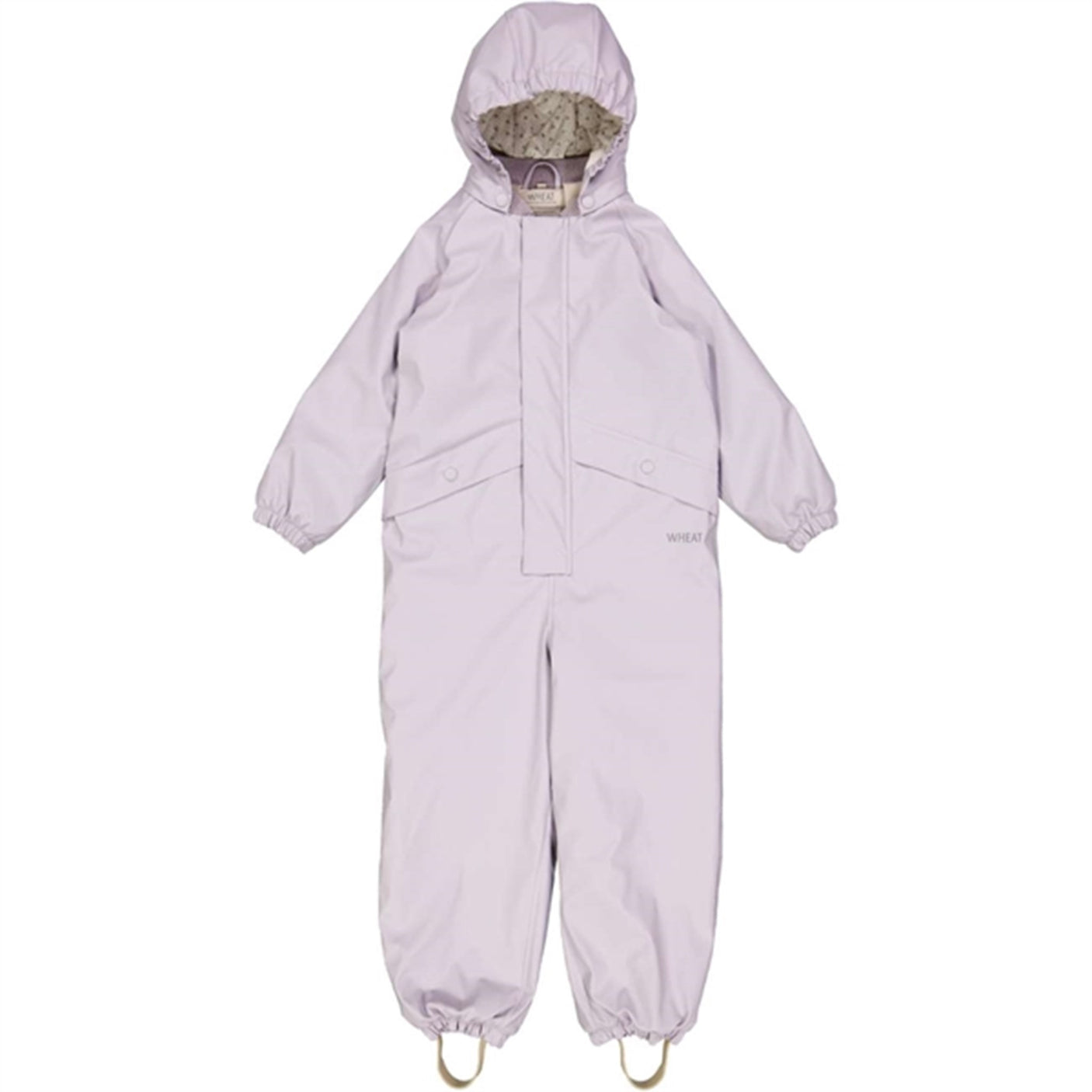 Wheat Rainsuit Aiko Thermo Violet