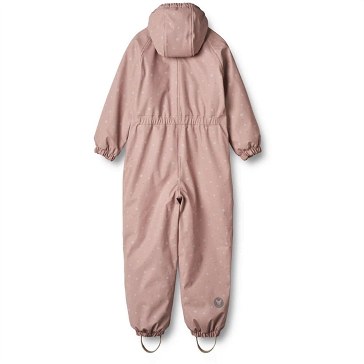Wheat Rainsuit Aiko Thermo Powder Rose Flowers