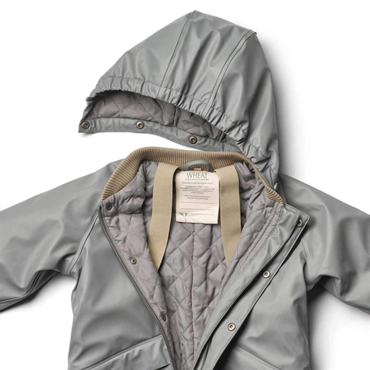 Wheat Rain Suit Aiko Thermo Autumn Sky