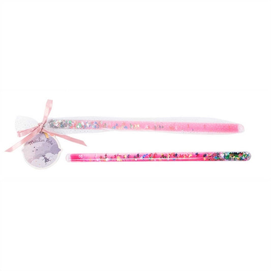 Moulin Roty Magic Wand - Pink