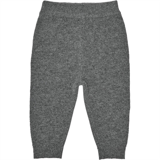 FUB Baby Lamb Wool Pants Charcoal Melange