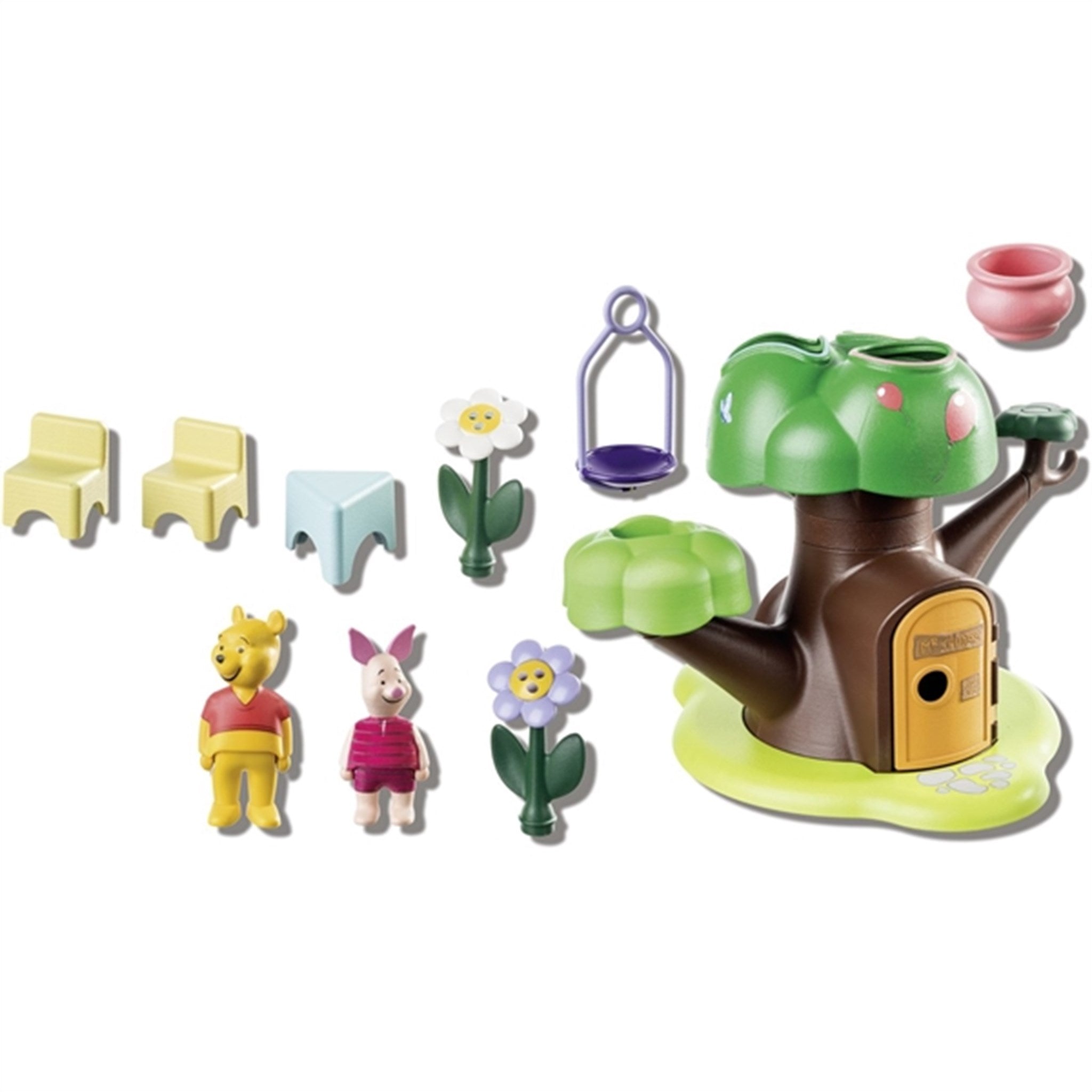 Playmobil® 1.2.3 & Disney - Winnie's & Piglet's Tree House​ 2
