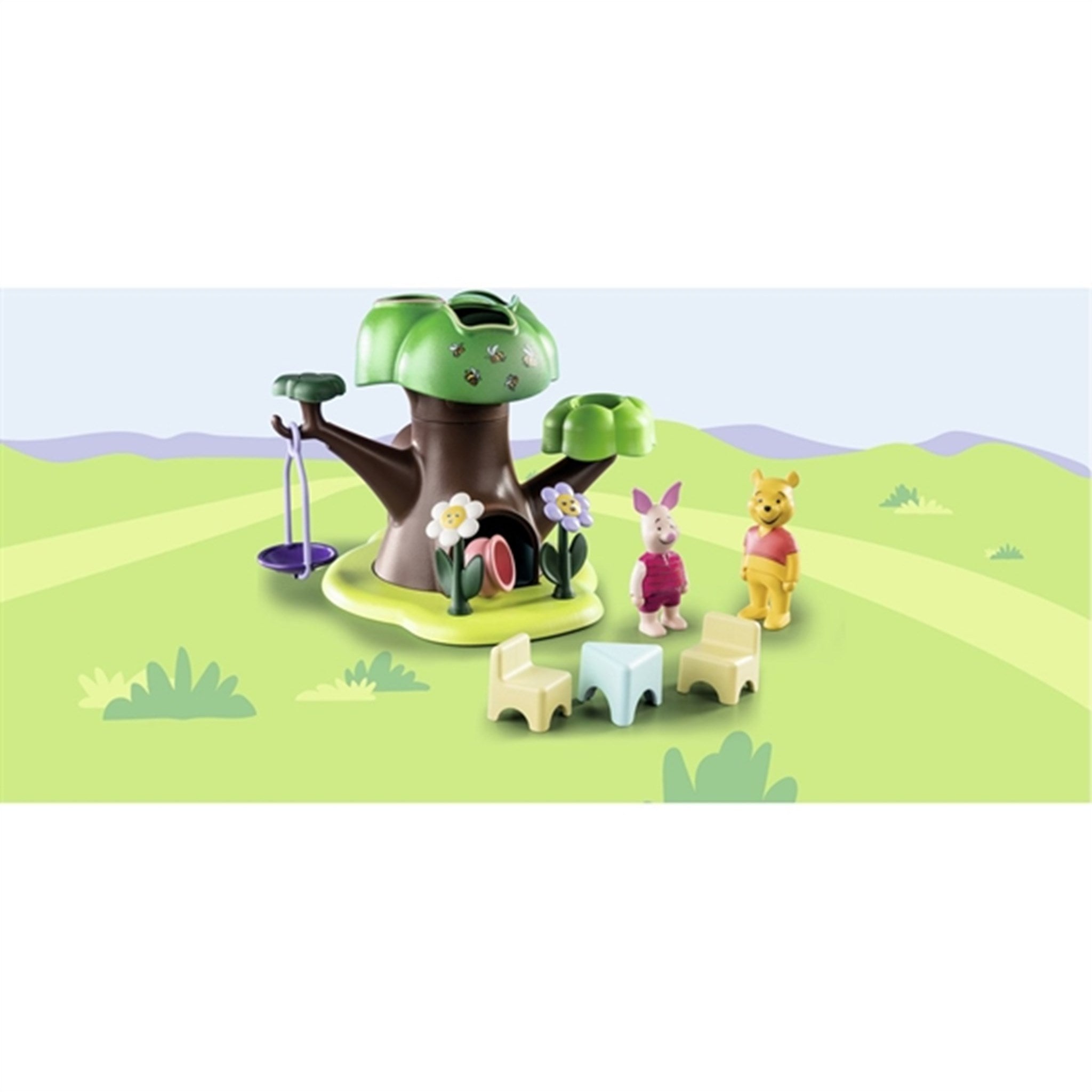 Playmobil® 1.2.3 & Disney - Winnie's & Piglet's Tree House​ 4