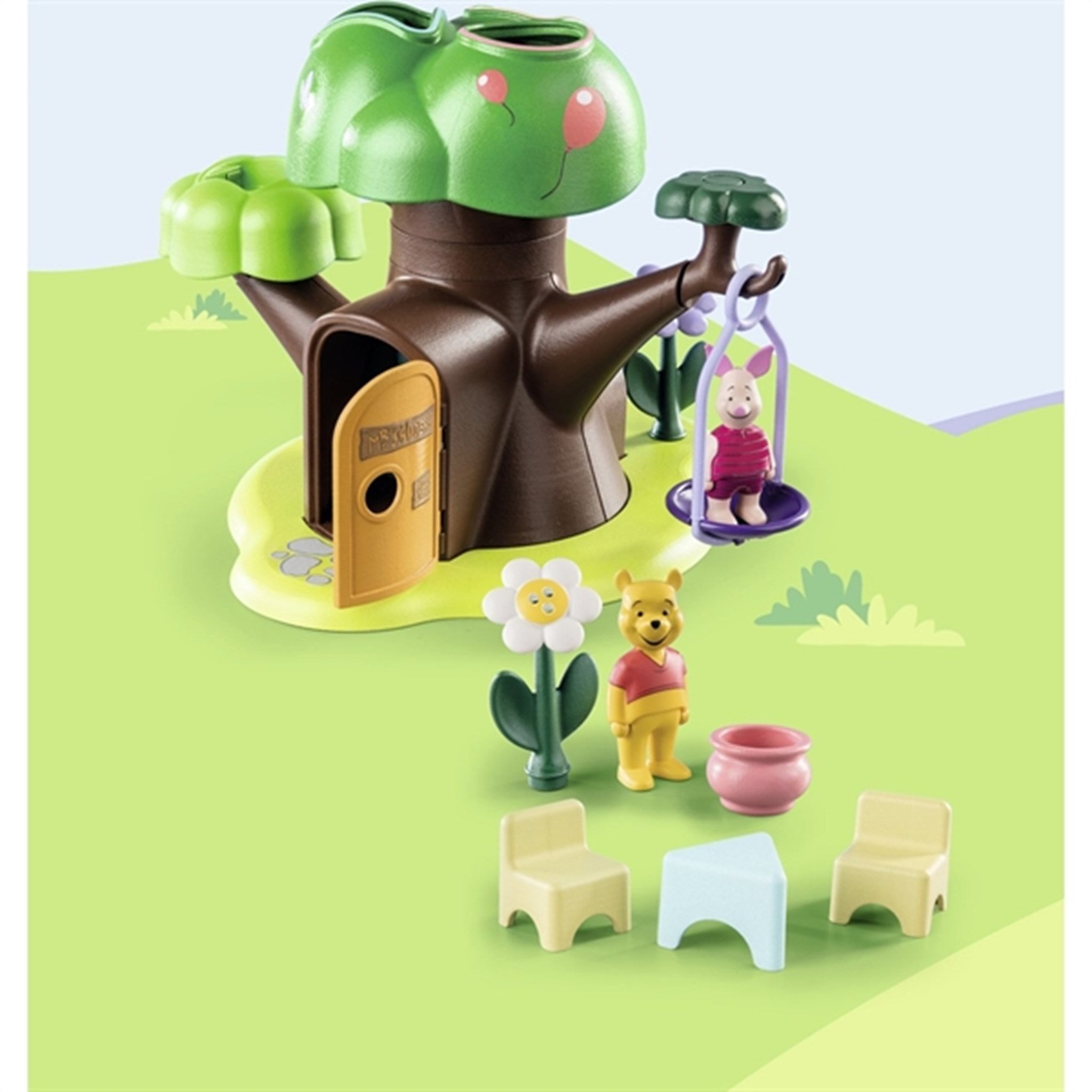Playmobil® 1.2.3 & Disney - Winnie's & Piglet's Tree House​ 5