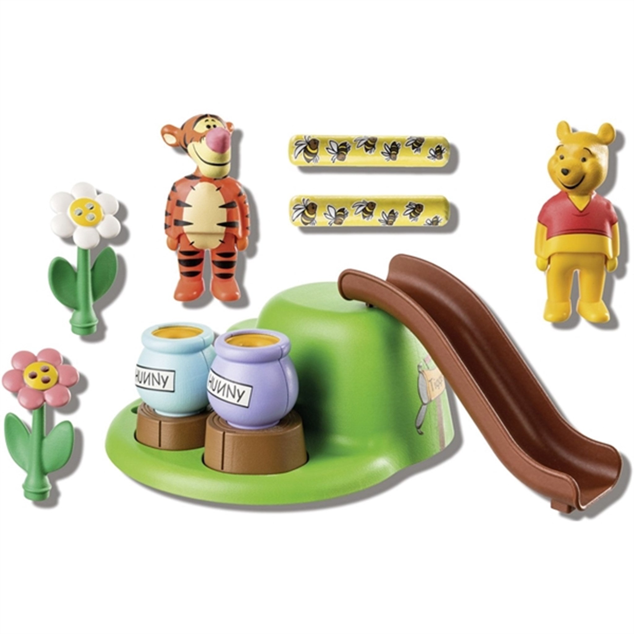 Playmobil® 1.2.3 & Disney - Winnie's & Tigger's Bee Garden 2