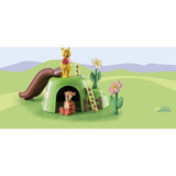 Playmobil® 1.2.3 & Disney - Winnie's & Tigger's Bee Garden
