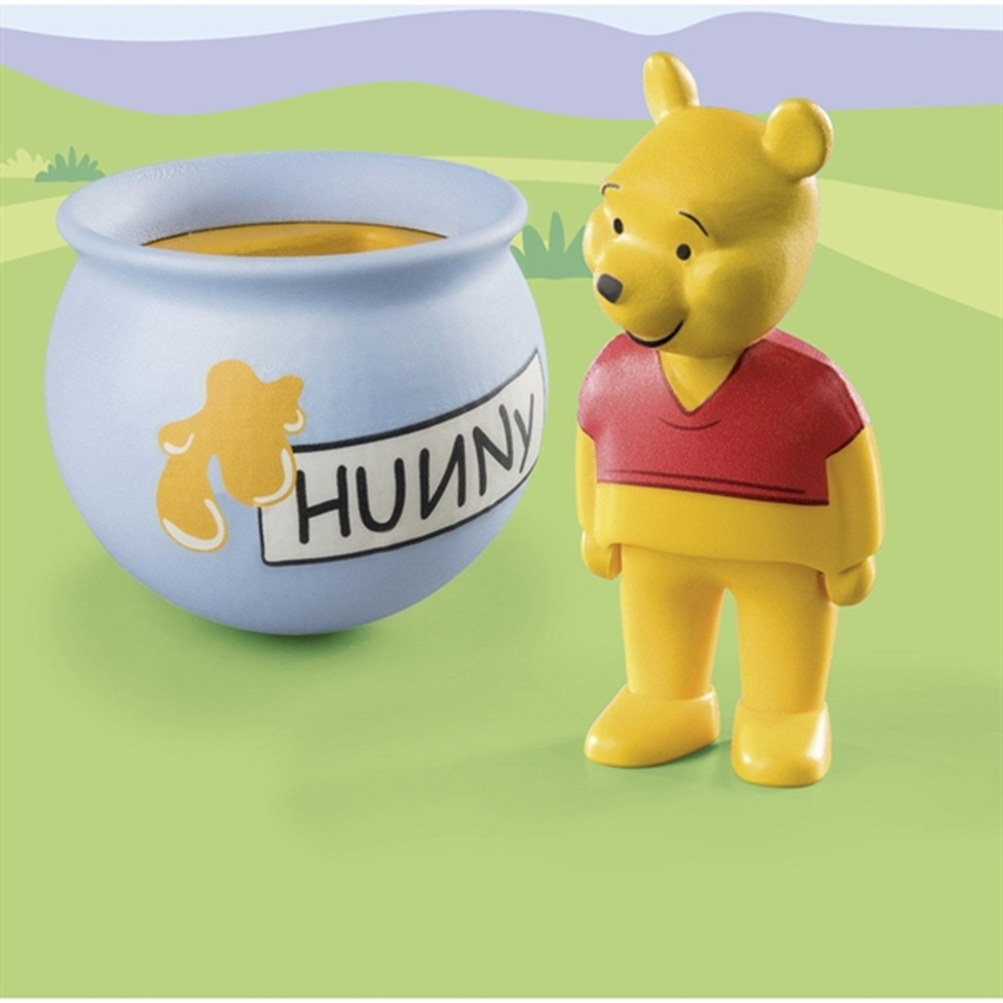 Playmobil® 1.2.3 & Disney - Winnie's Counter Balance Honey Pot 2