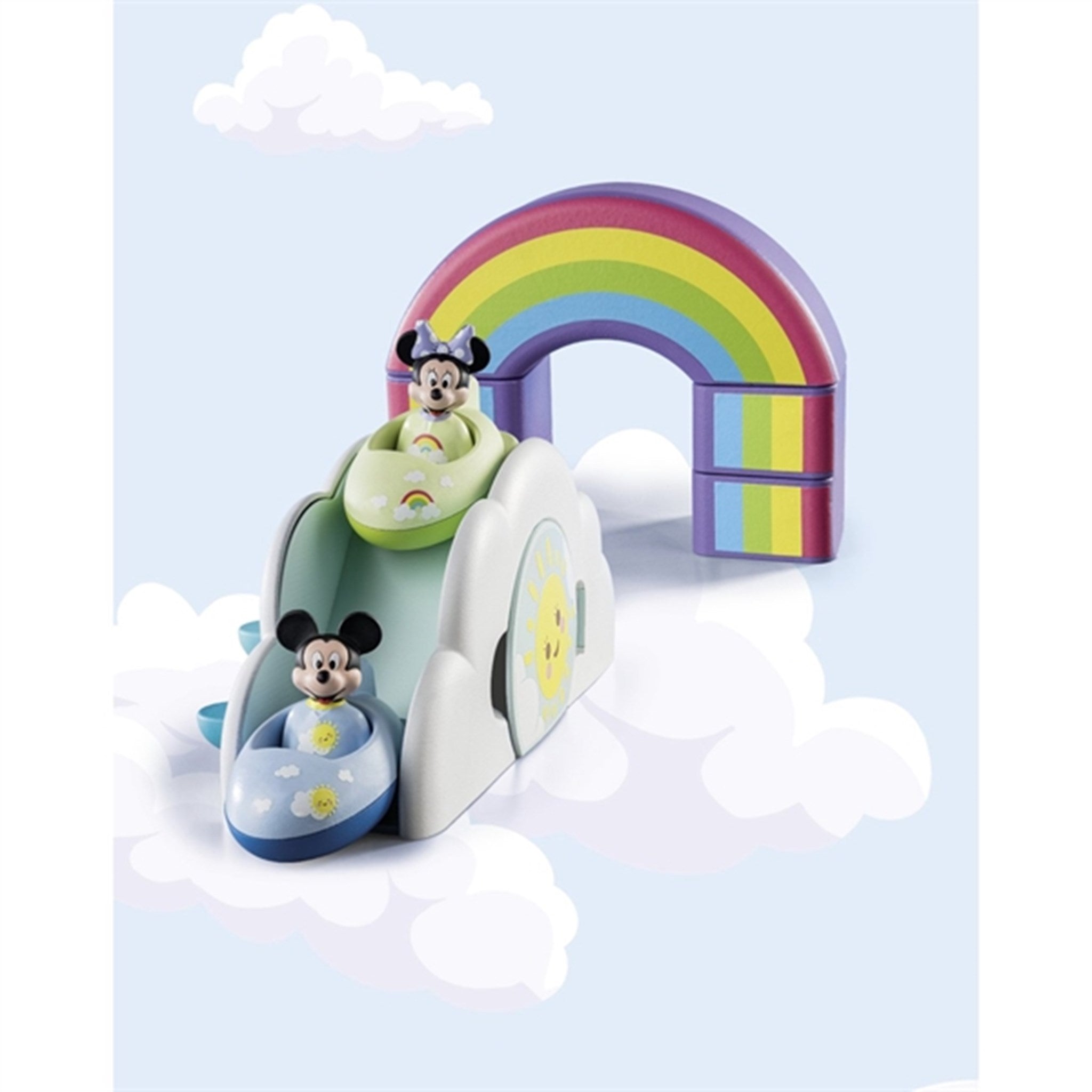 Playmobil® 1.2.3 & Disney - Mickey's & Minnie's Cloud Home 4