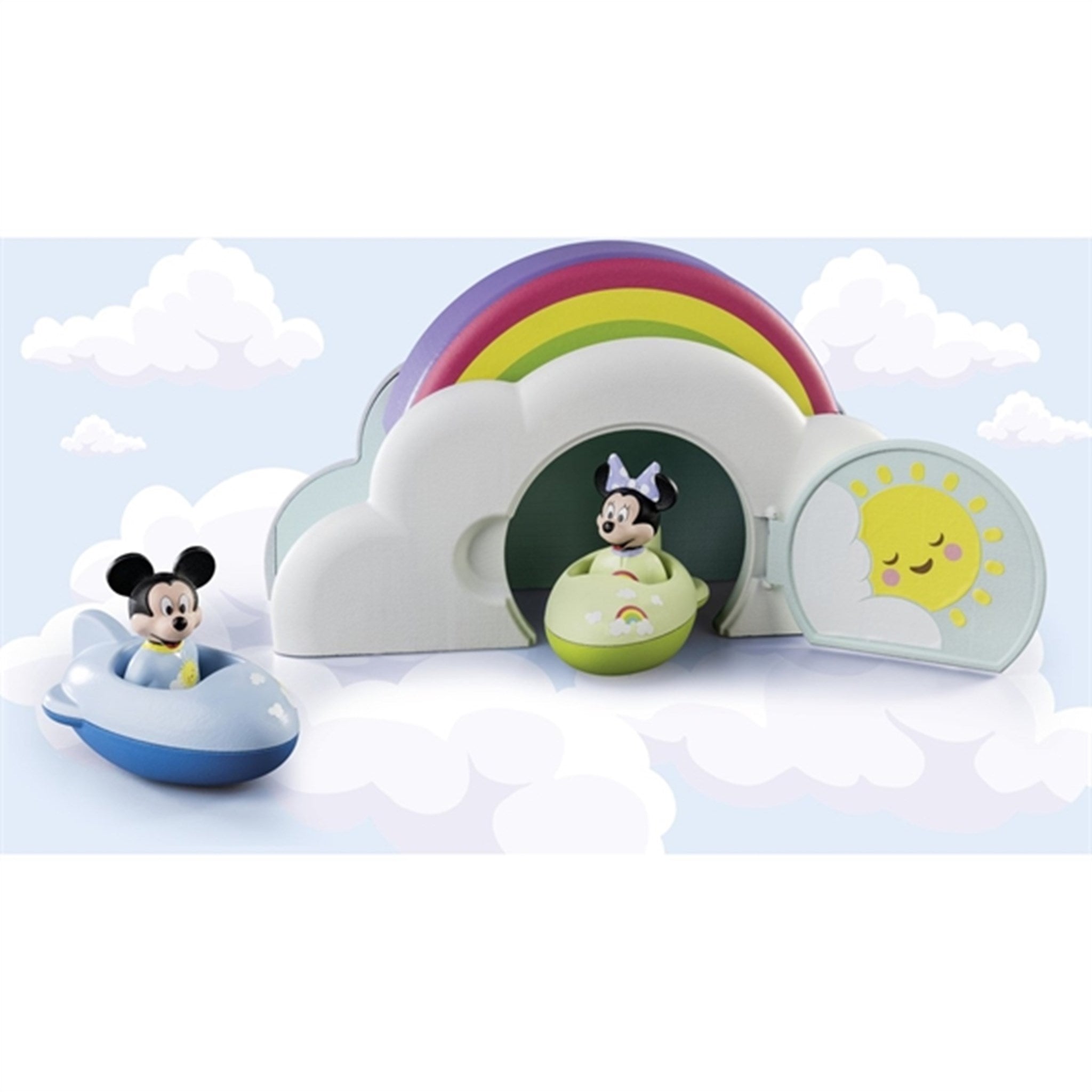 Playmobil® 1.2.3 & Disney - Mickey's & Minnie's Cloud Home 6