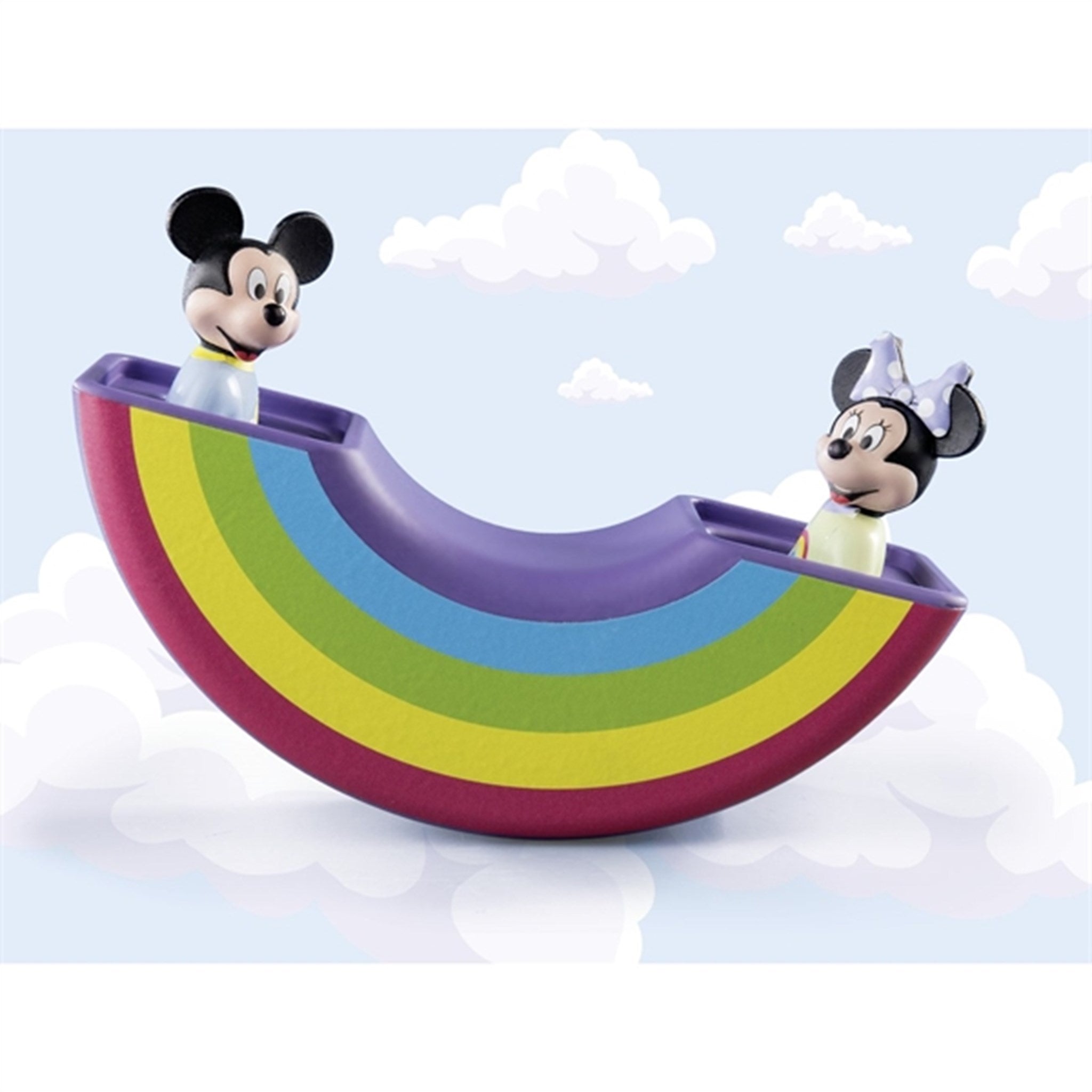 Playmobil® 1.2.3 & Disney - Mickey's & Minnie's Cloud Home 7