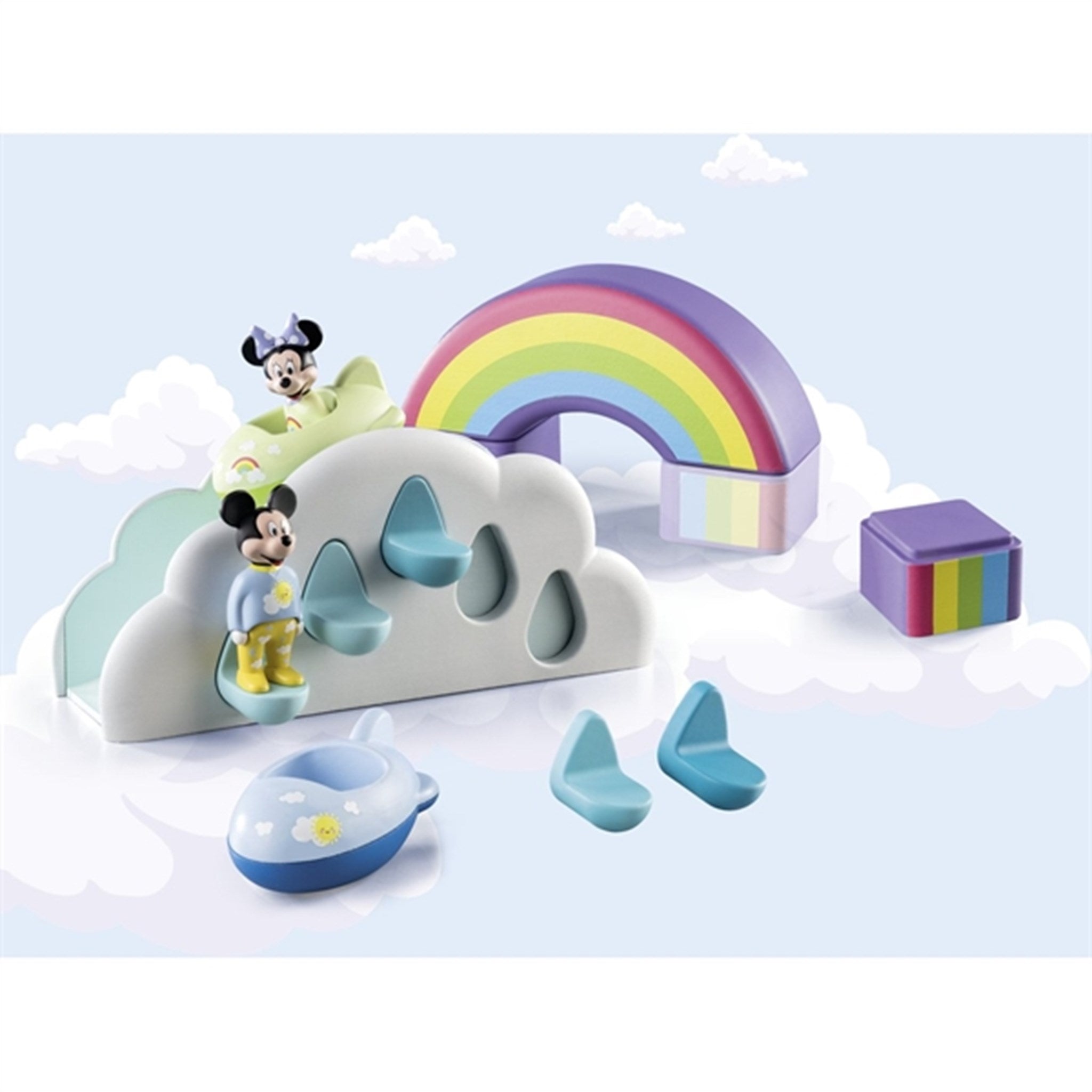 Playmobil® 1.2.3 & Disney - Mickey's & Minnie's Cloud Home 8