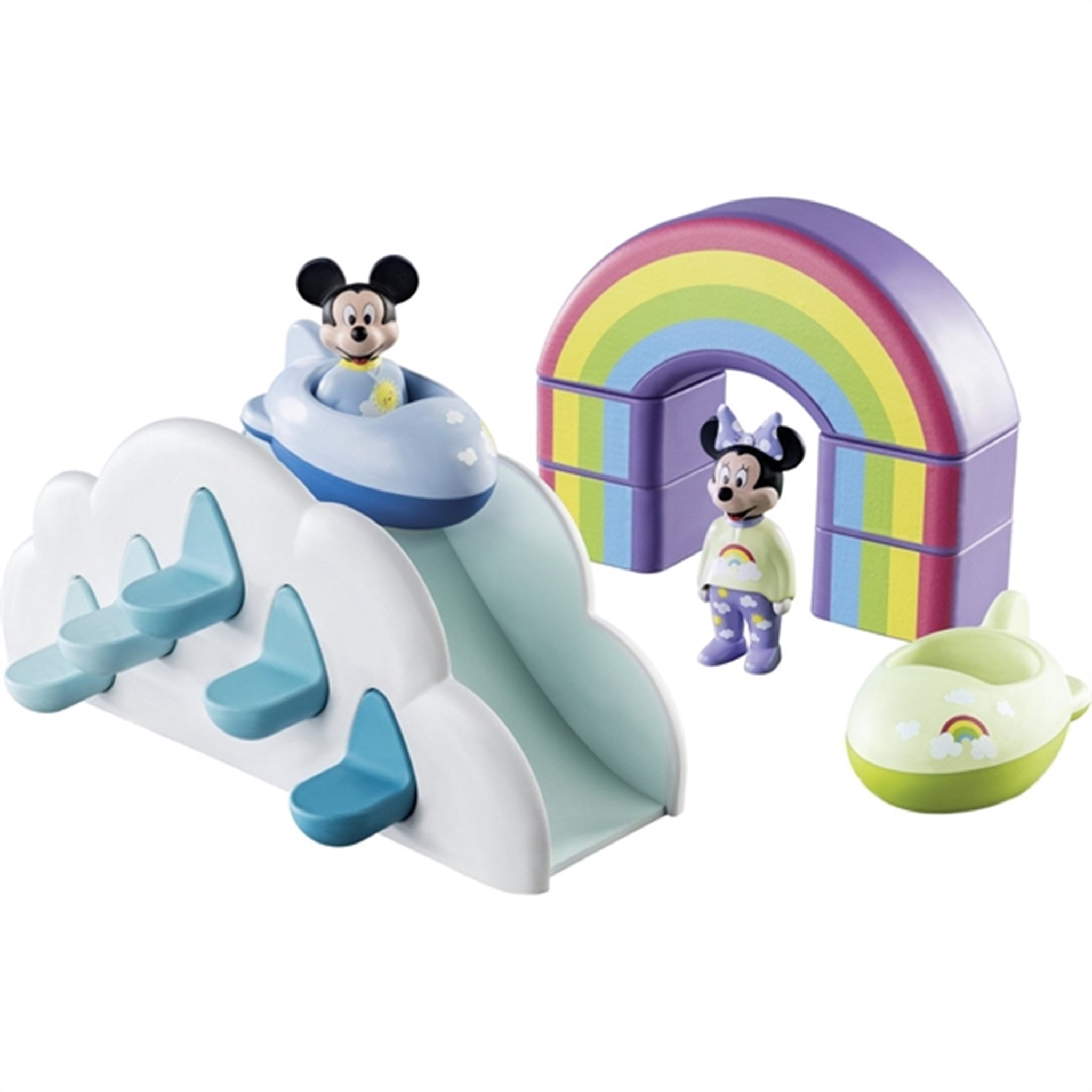 Playmobil® 1.2.3 & Disney - Mickey's & Minnie's Cloud Home 9