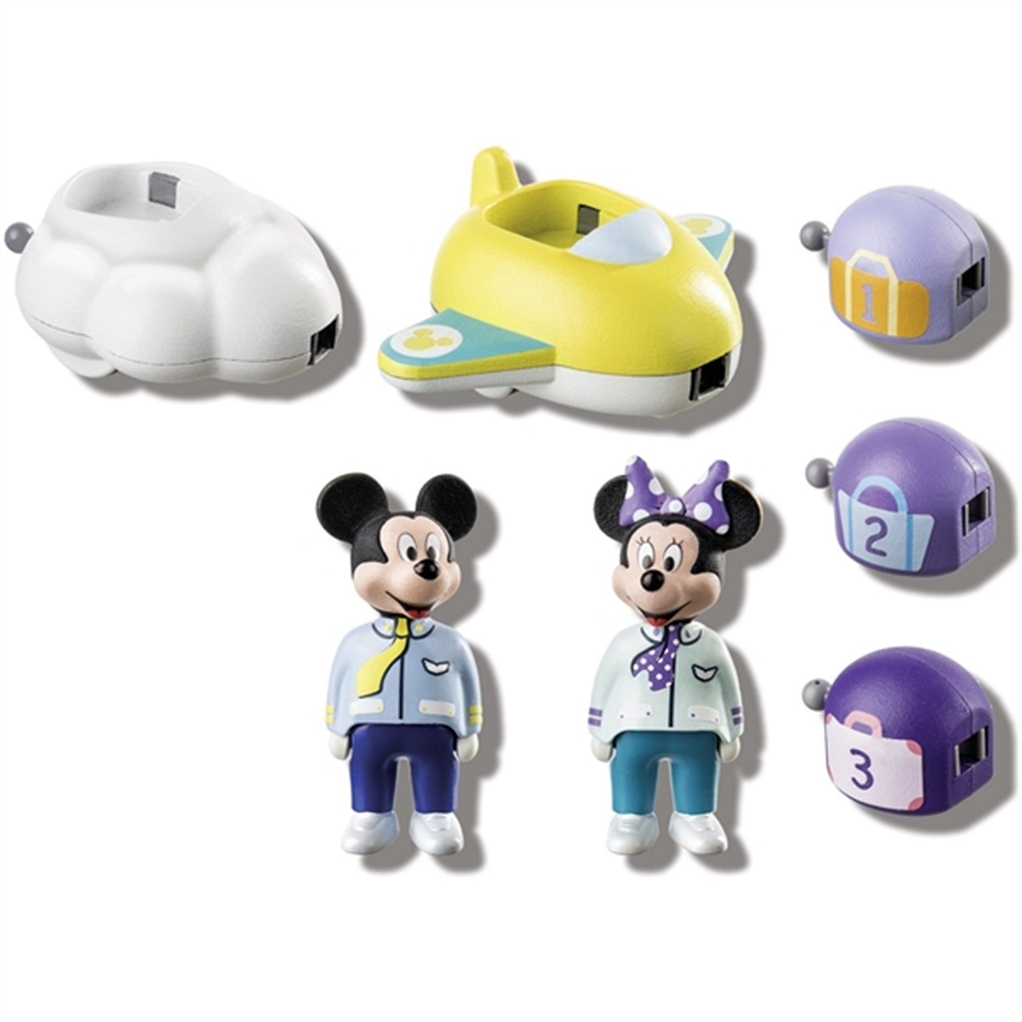 Playmobil® 1.2.3 & Disney - Mickey's & Minnie's Cloud Ride 4