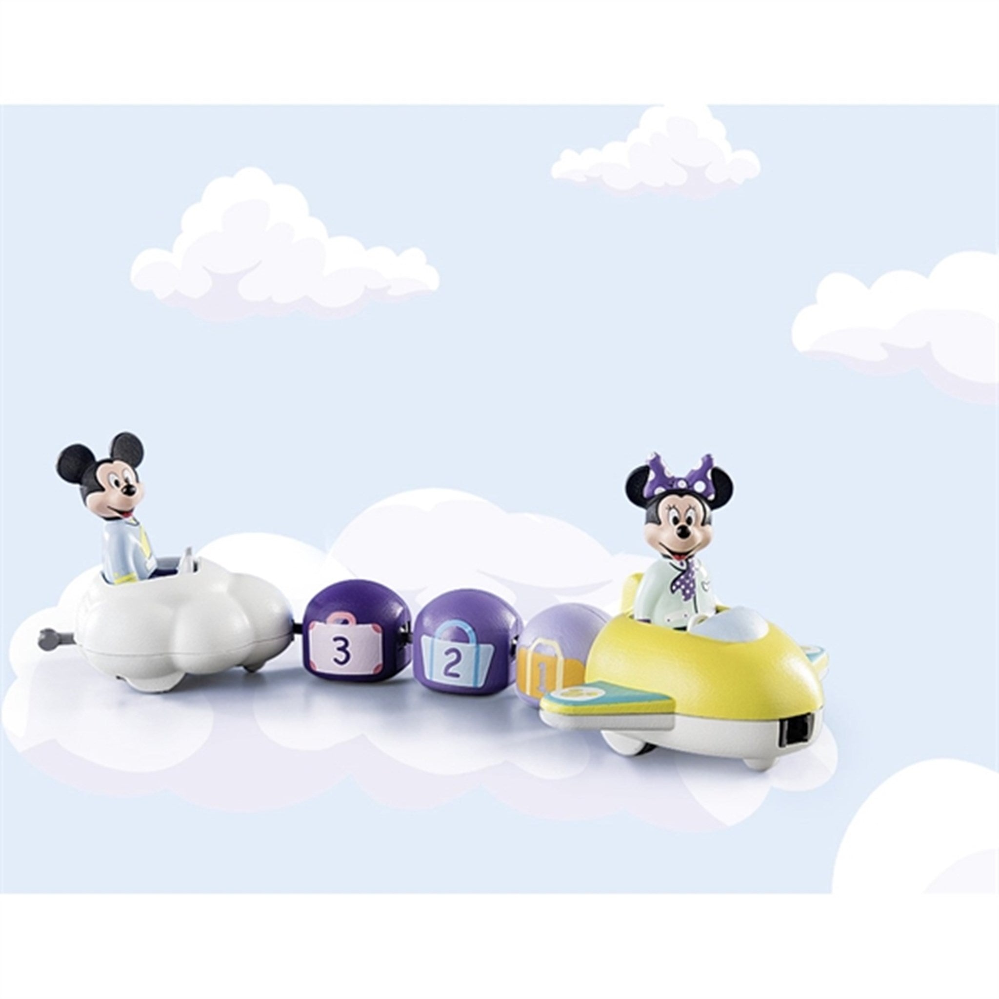 Playmobil® 1.2.3 & Disney - Mickey's & Minnie's Cloud Ride 5