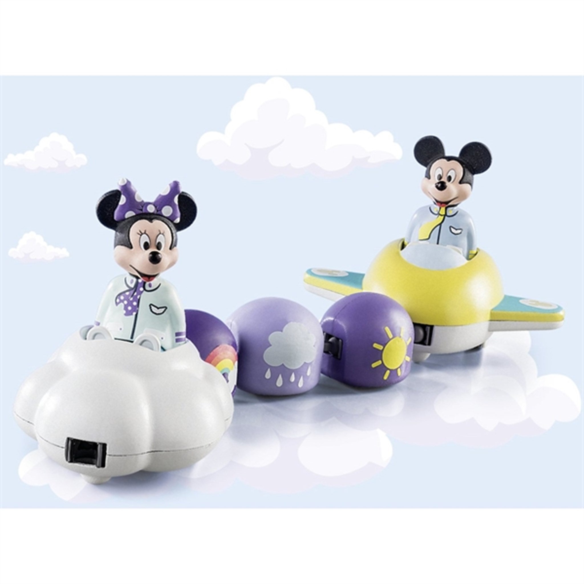 Playmobil® 1.2.3 & Disney - Mickey's & Minnie's Cloud Ride 6