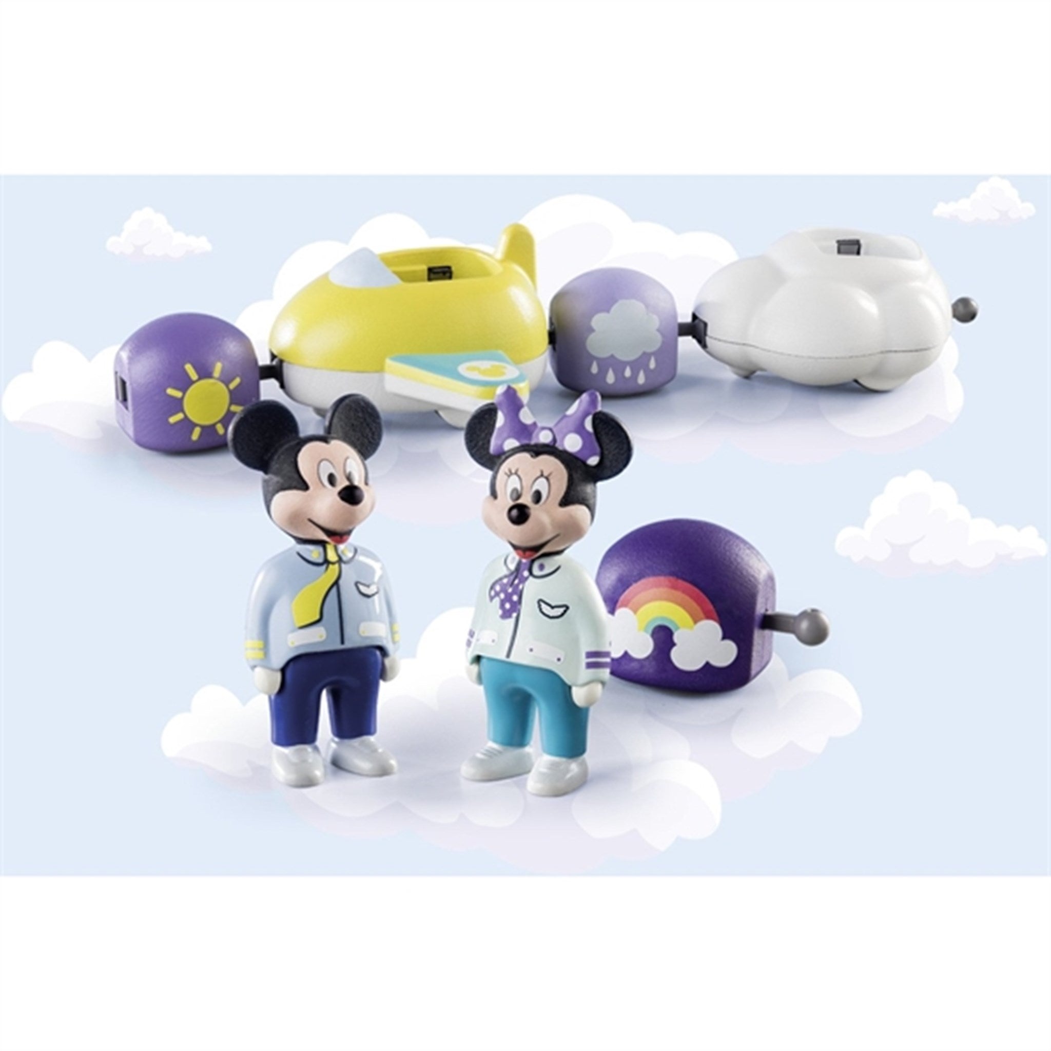 Playmobil® 1.2.3 & Disney - Mickey's & Minnie's Cloud Ride 9