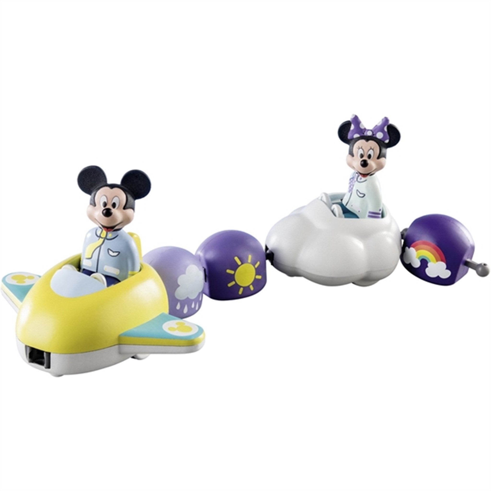 Playmobil® 1.2.3 & Disney - Mickey's & Minnie's Cloud Ride 2