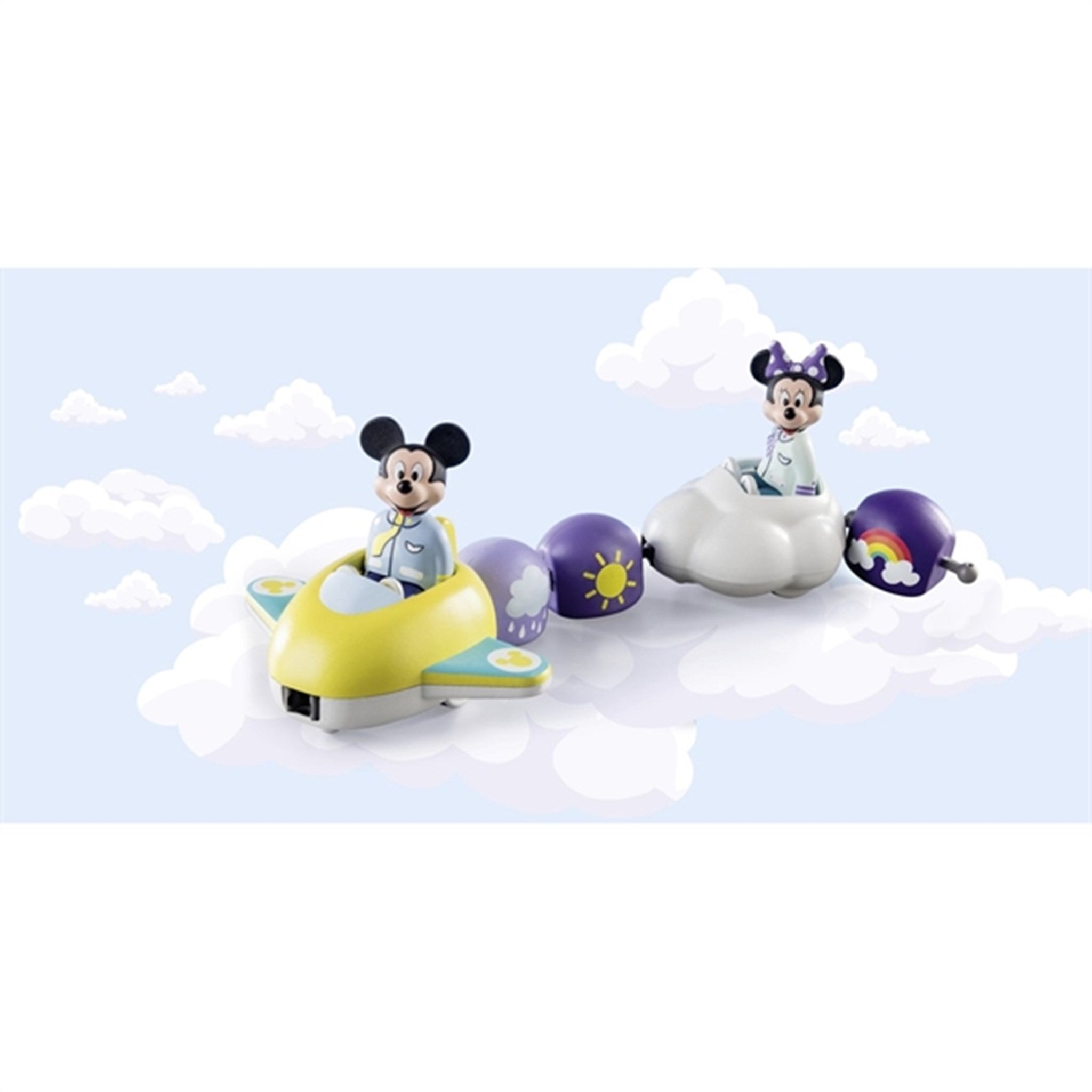 Playmobil® 1.2.3 & Disney - Mickey's & Minnie's Cloud Ride 3