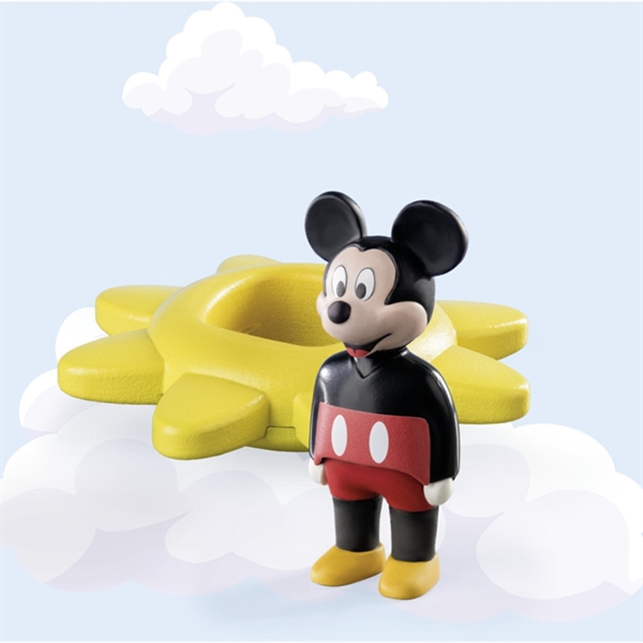 Playmobil® 1.2.3 & Disney - Mickey's Spinning Sun with Rattle Feature 3