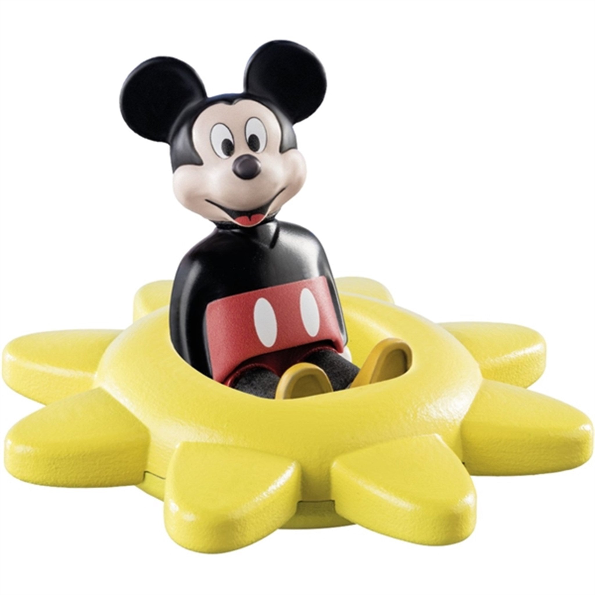 Playmobil® 1.2.3 & Disney - Mickey's Spinning Sun with Rattle Feature 4