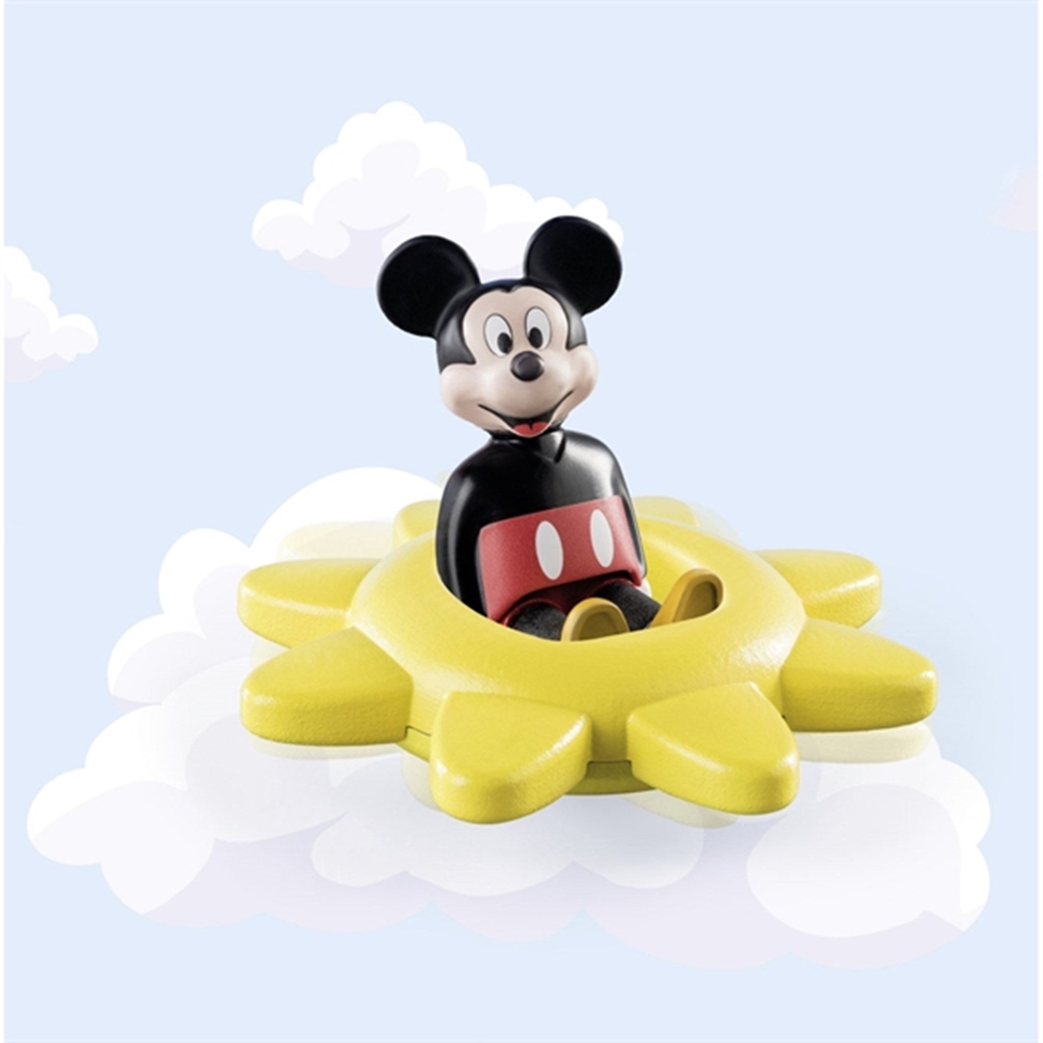 Playmobil® 1.2.3 & Disney - Mickey's Spinning Sun with Rattle Feature 2